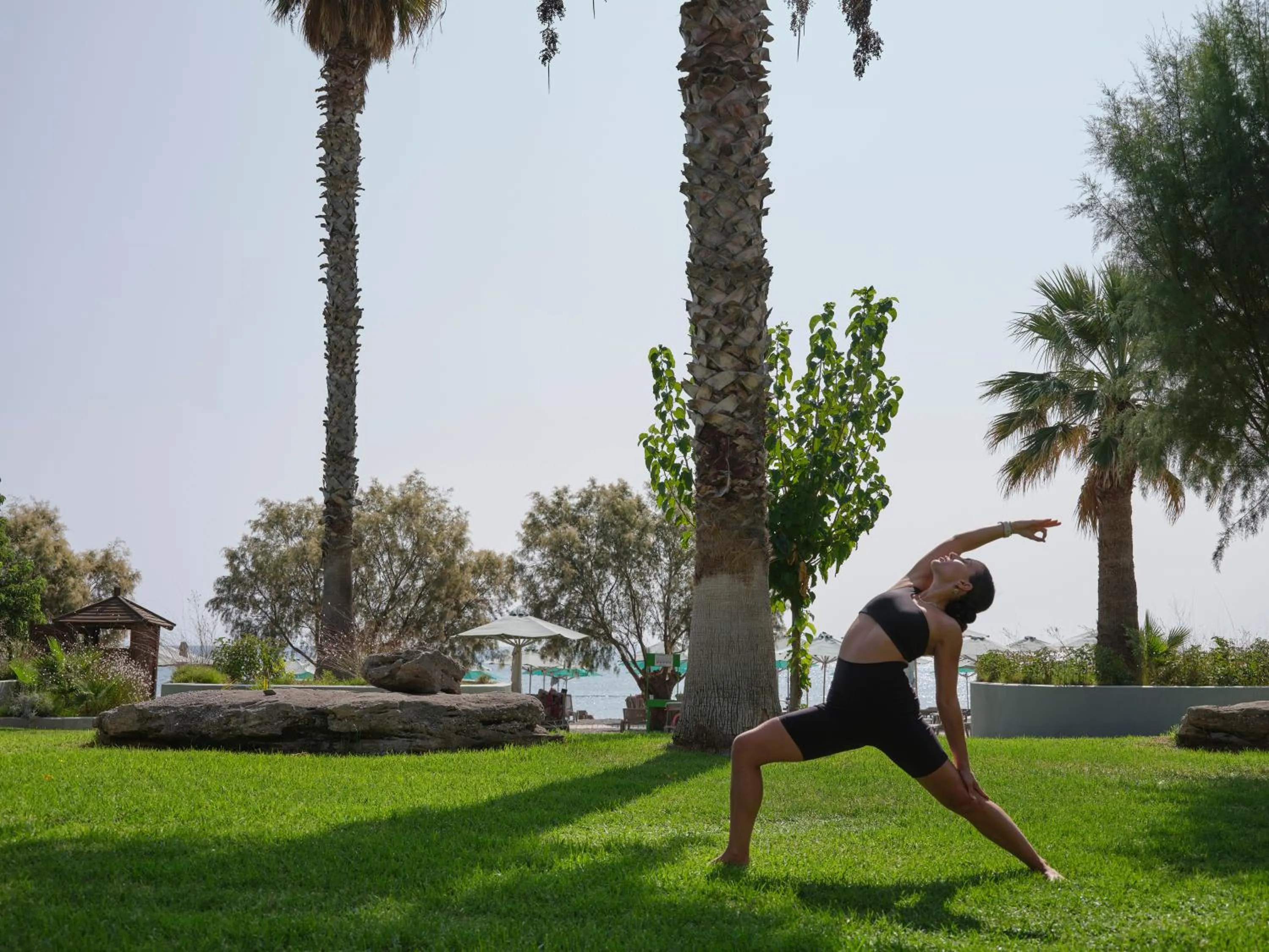 Fitness centre/facilities in Esperides Beach Resort