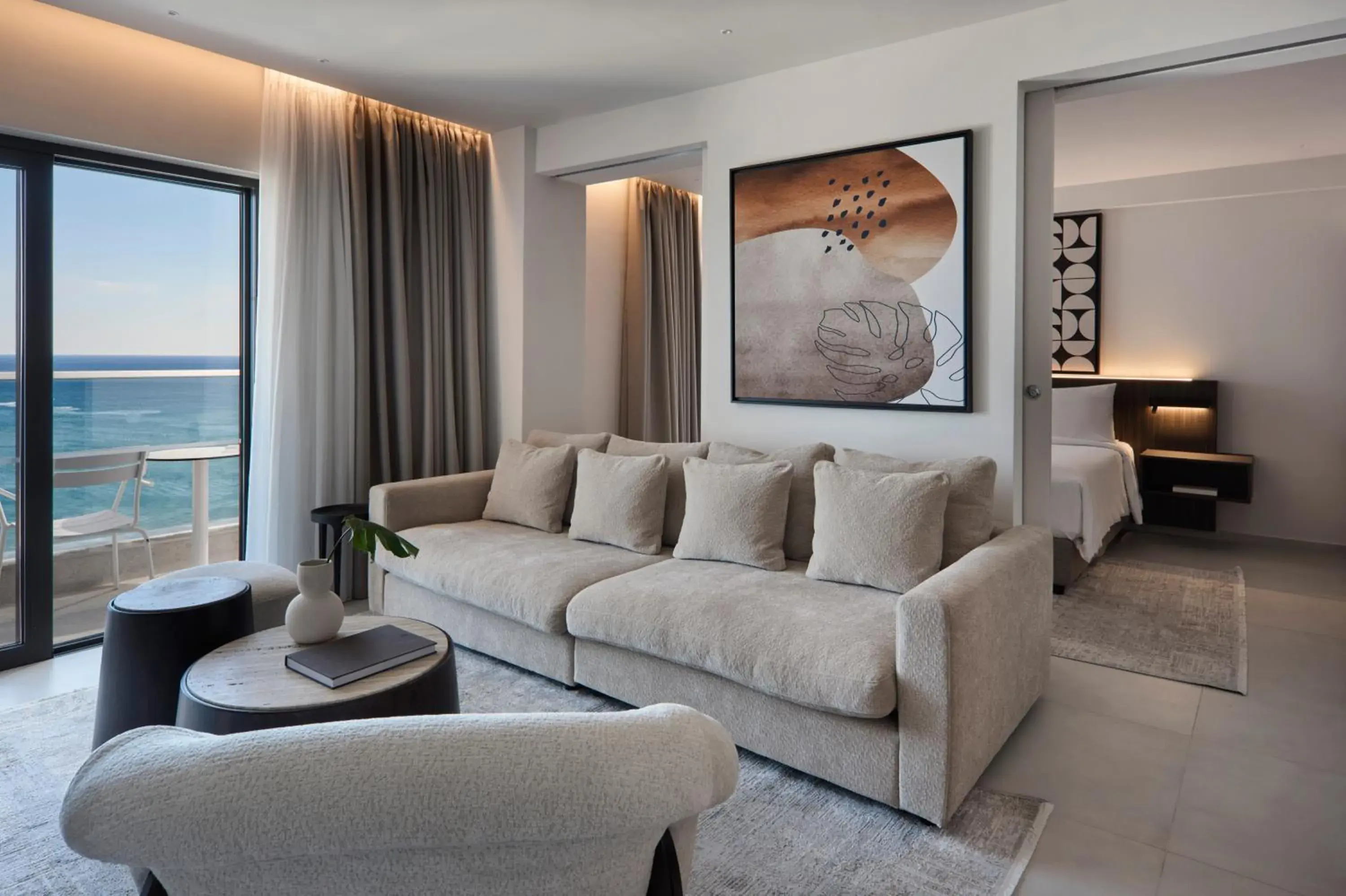 Panoramic Suite with Sea View in Esperides Beach Resort Panoramic Suite with Sea View in Esperides Beach Resort