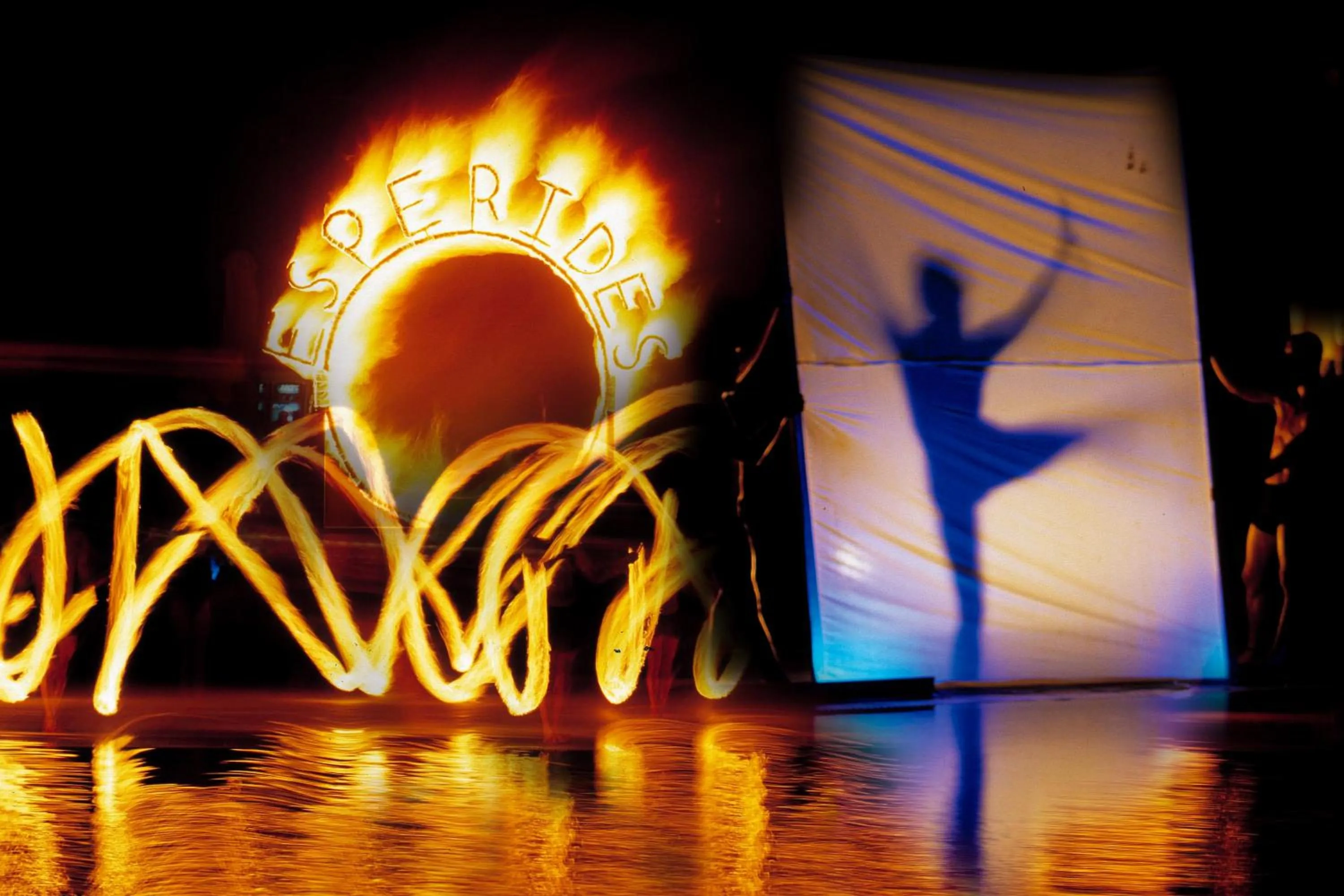 Evening entertainment in Esperides Beach Resort