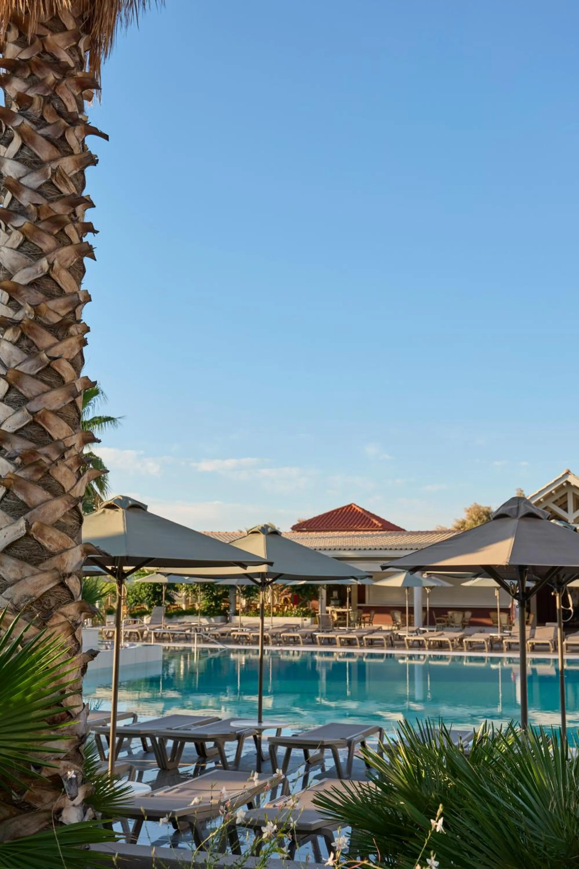 Swimming pool in Esperides Beach Resort