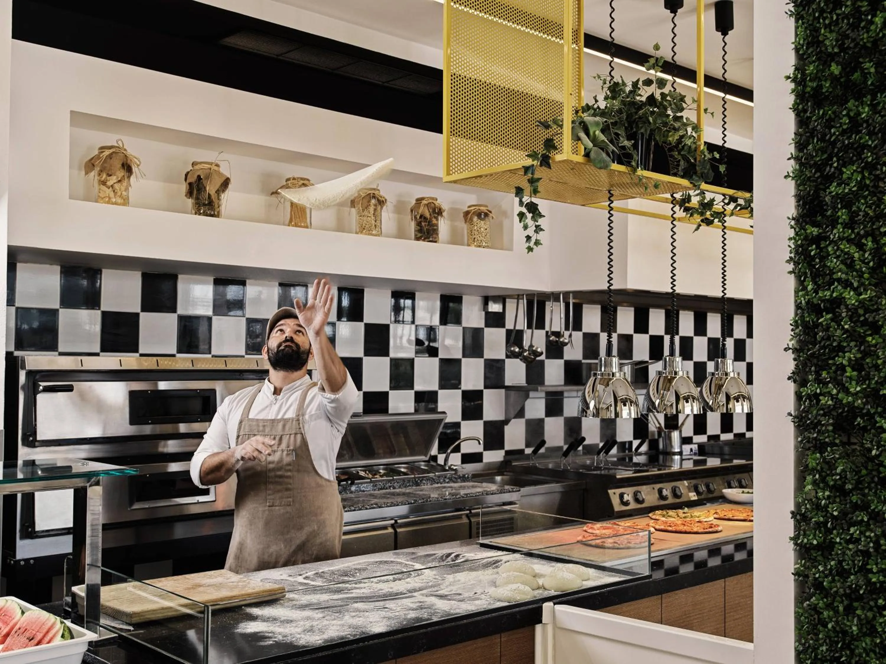 Staff in Esperides Beach Resort