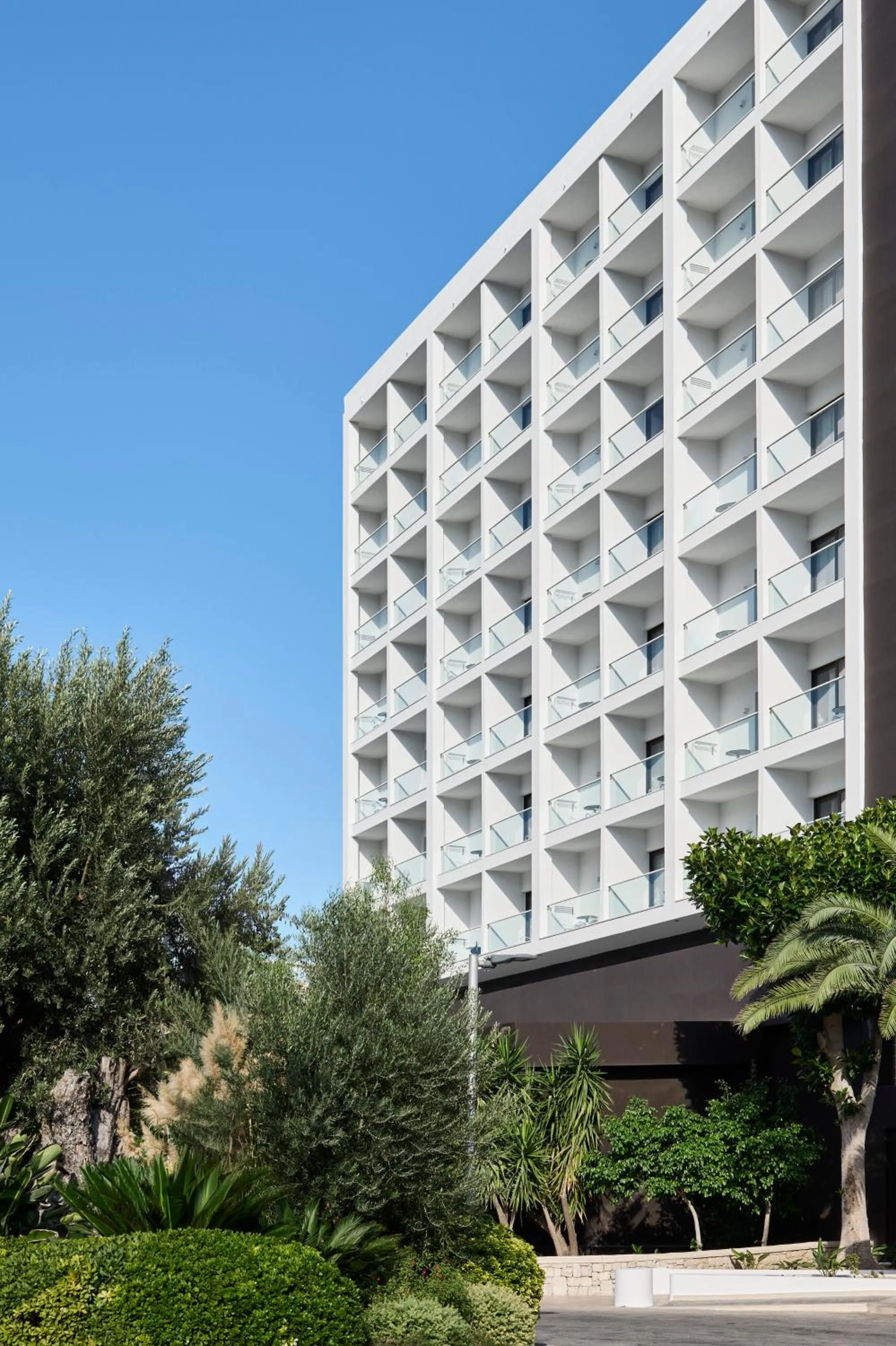 Property building in Esperides Beach Resort