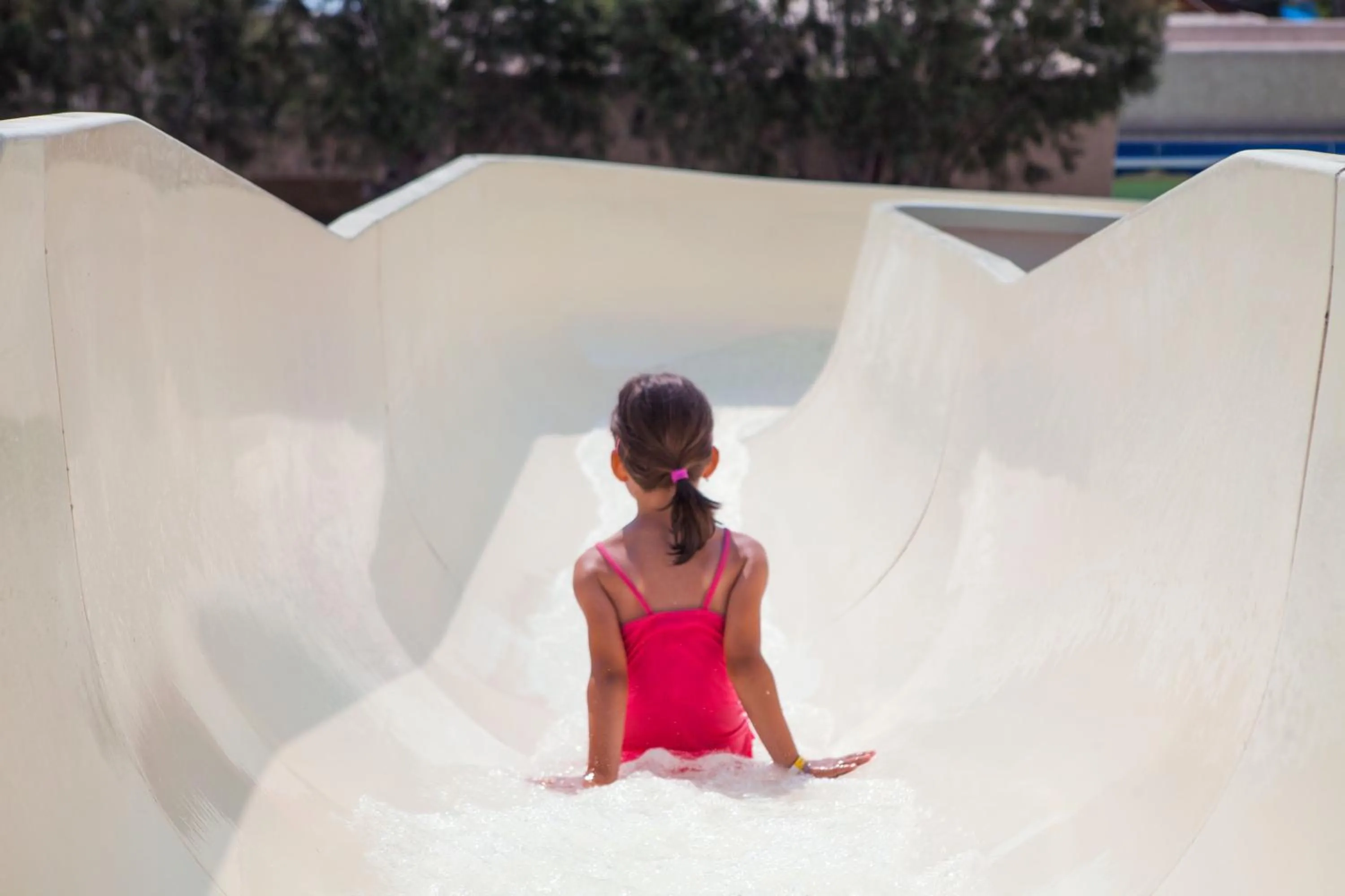 Aqua park in Esperides Beach Resort