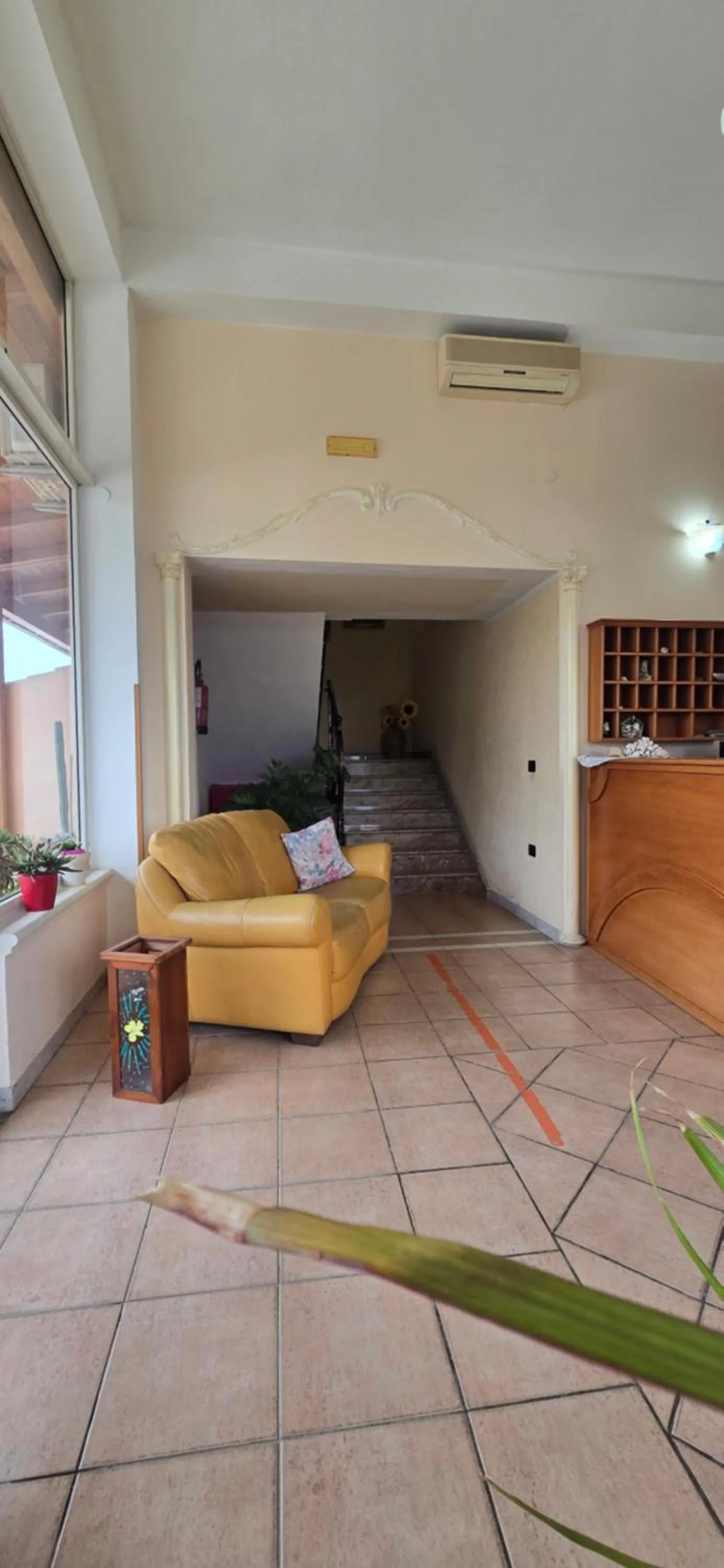 Lobby or reception in Hotel Ristorante La Decanata