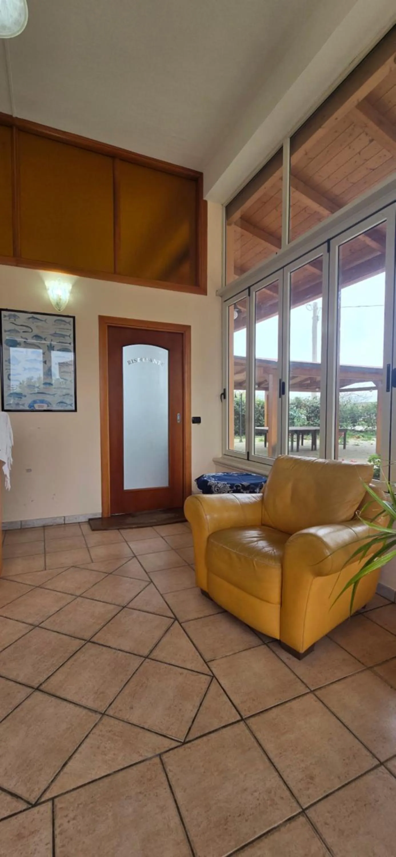 Lobby or reception in Hotel Ristorante La Decanata