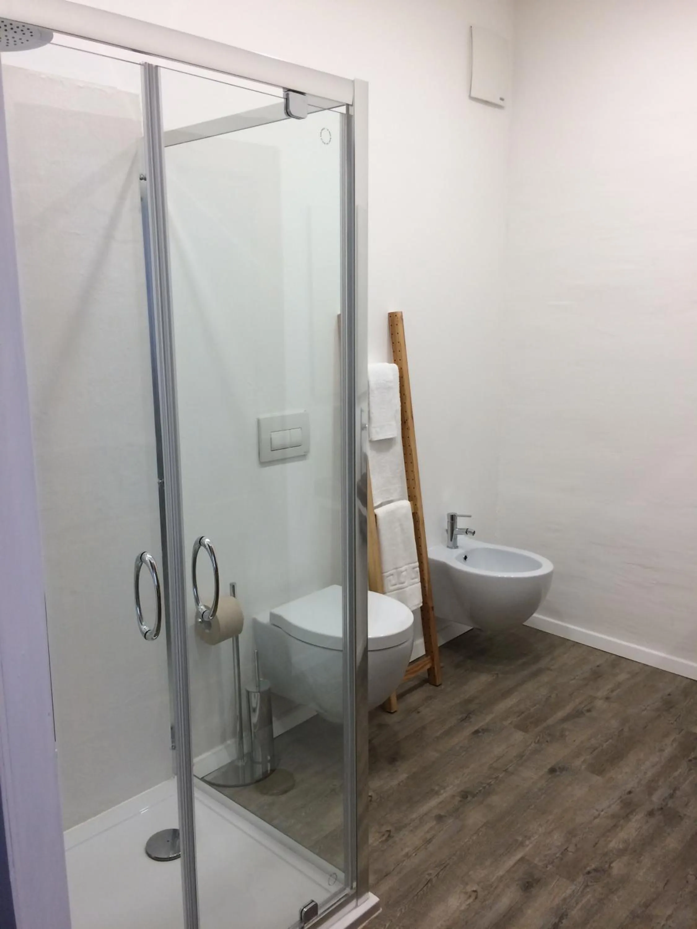 Bathroom in Castello Errante Bio B&B