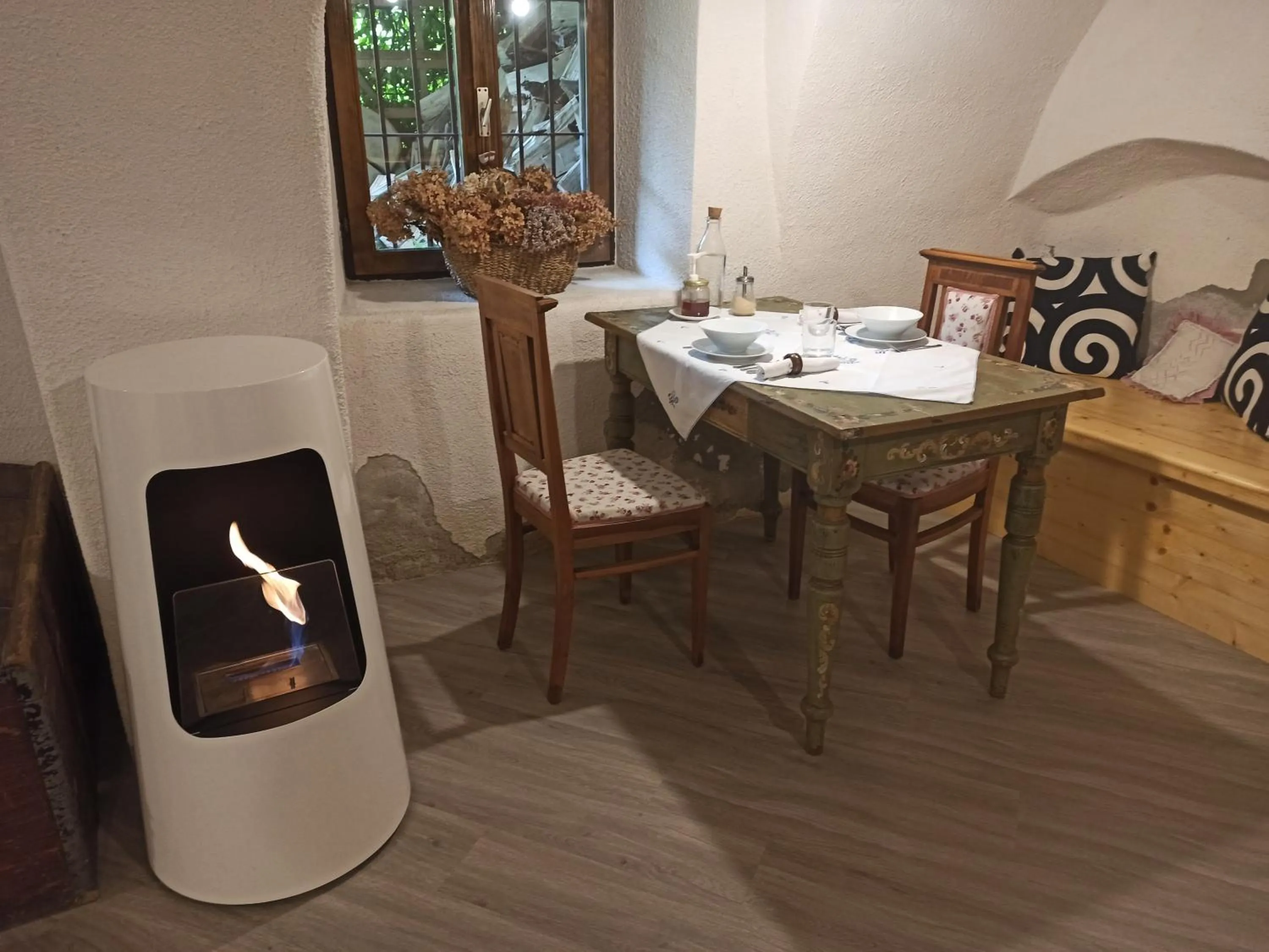 Breakfast in Castello Errante Bio B&B