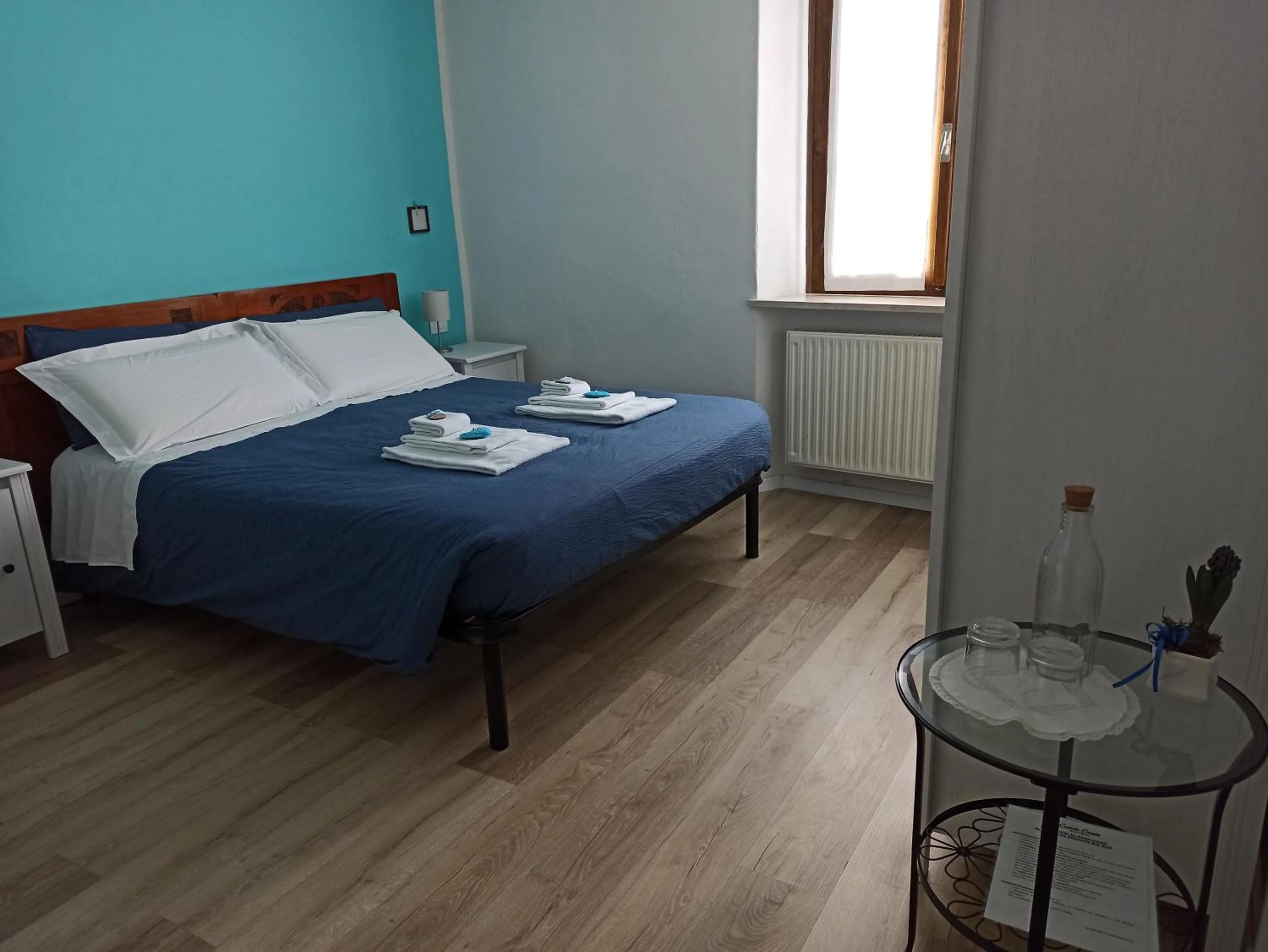 Bedroom, Bed in Castello Errante Bio B&B