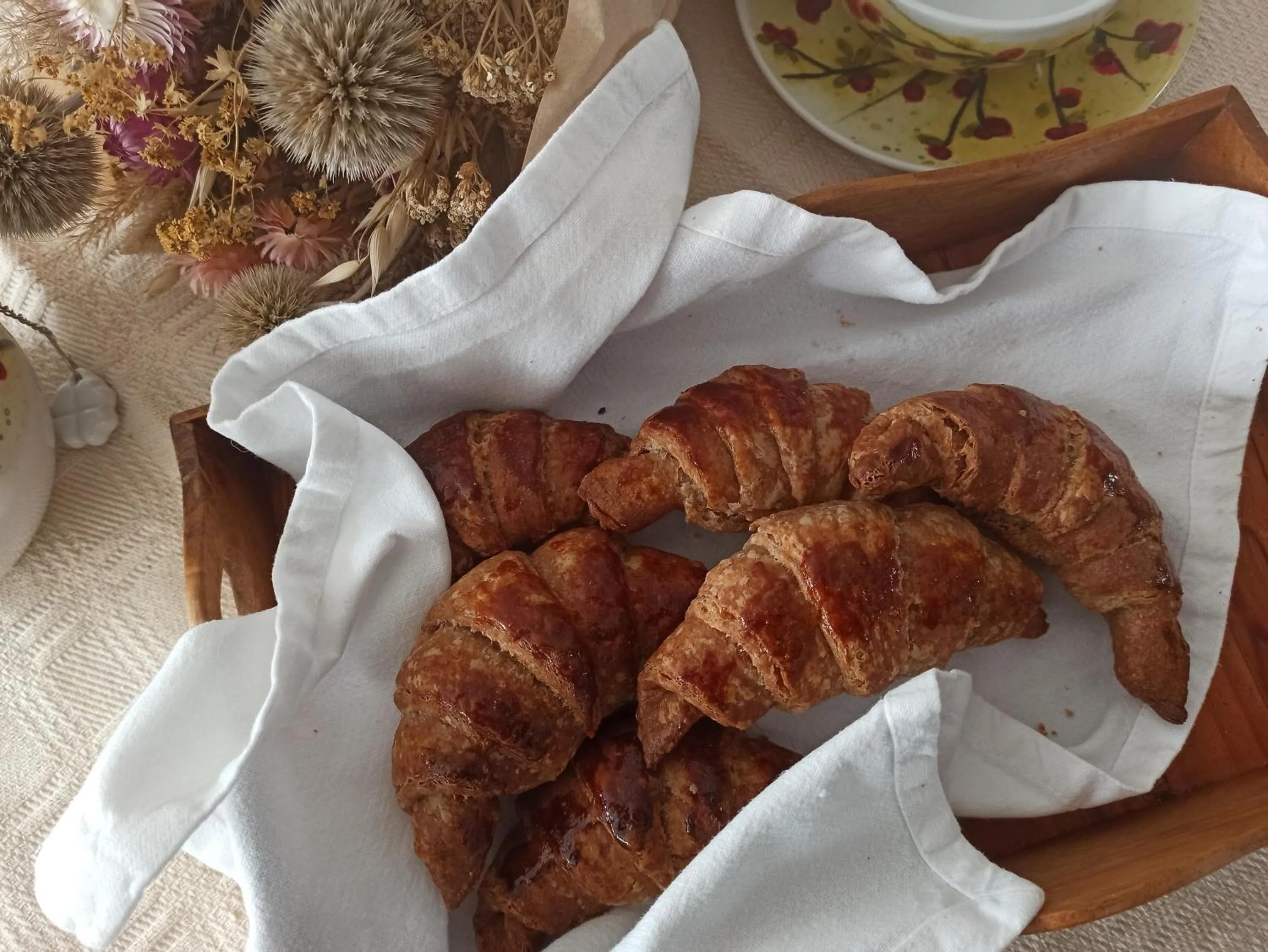 Food and drinks in Castello Errante Bio B&B