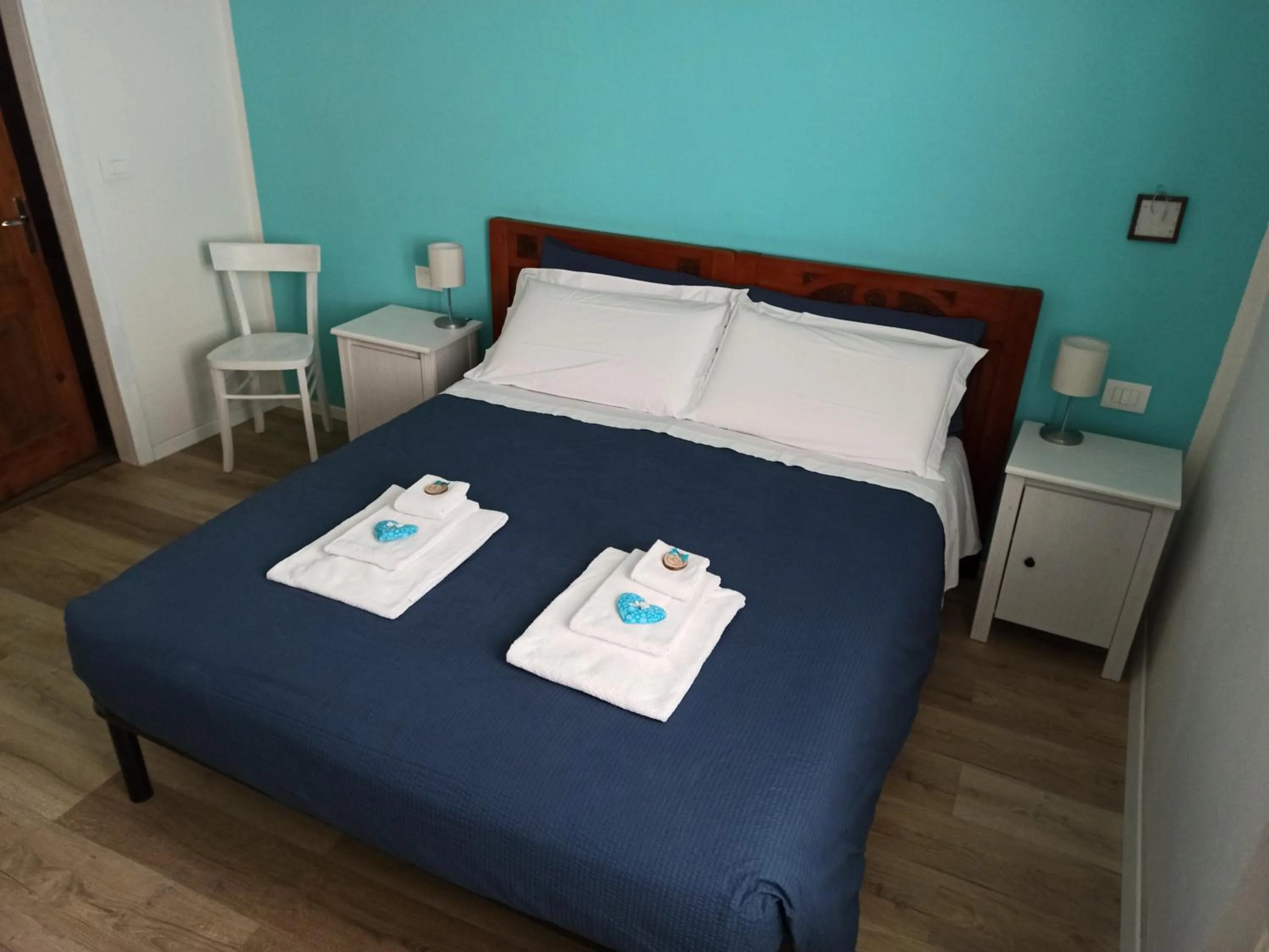 Bedroom, Bed in Castello Errante Bio B&B