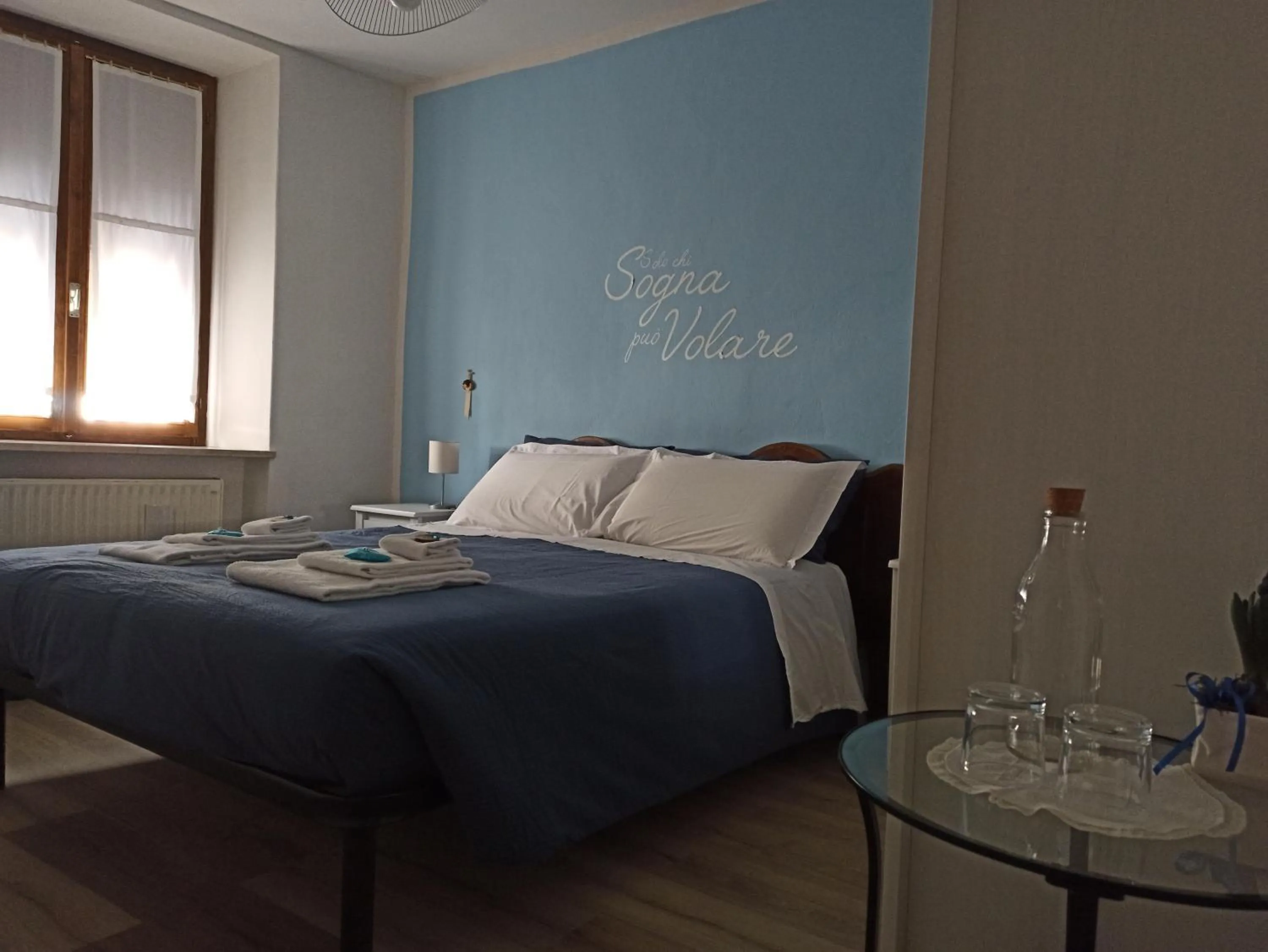 Bedroom, Bed in Castello Errante Bio B&B