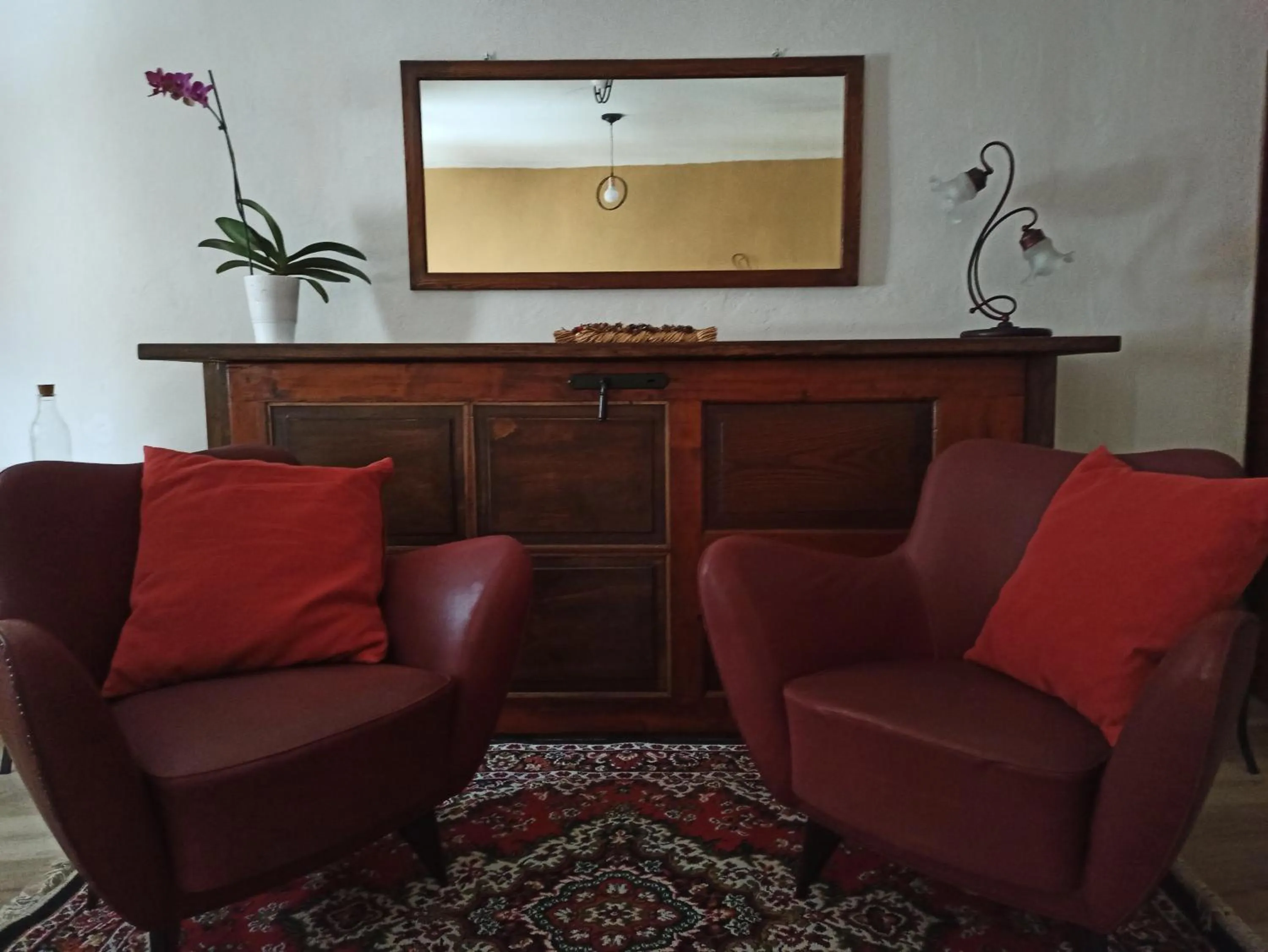 Bedroom in Castello Errante Bio B&B