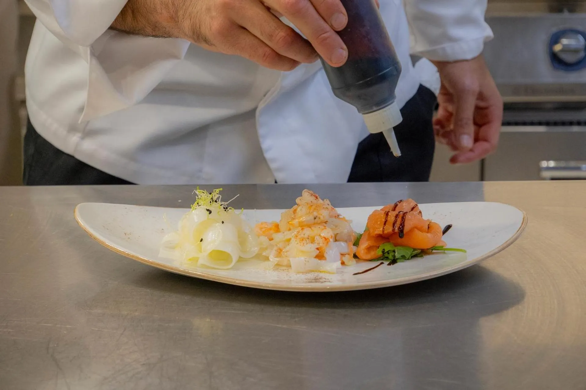 Restaurant/places to eat in Hotel Villa Michelangelo