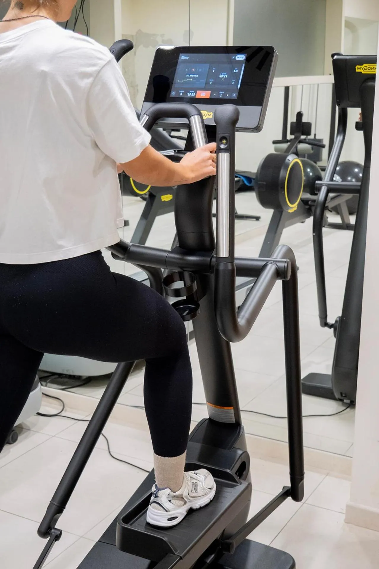 Fitness centre/facilities in Hotel Villa Michelangelo