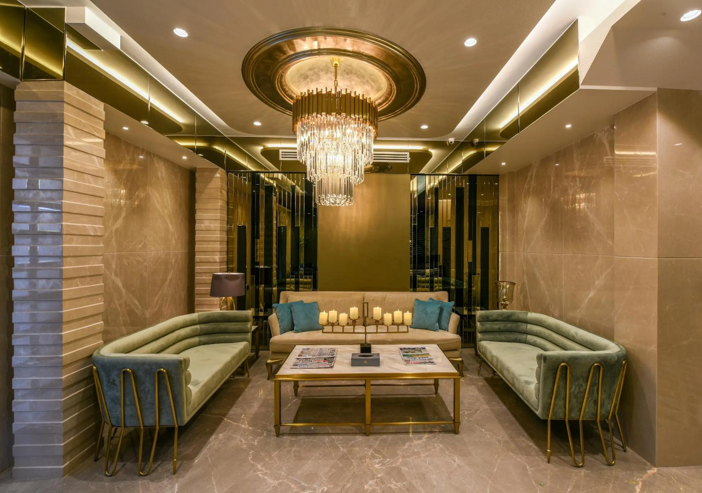 Lobby or reception in Hotel Orient Regency