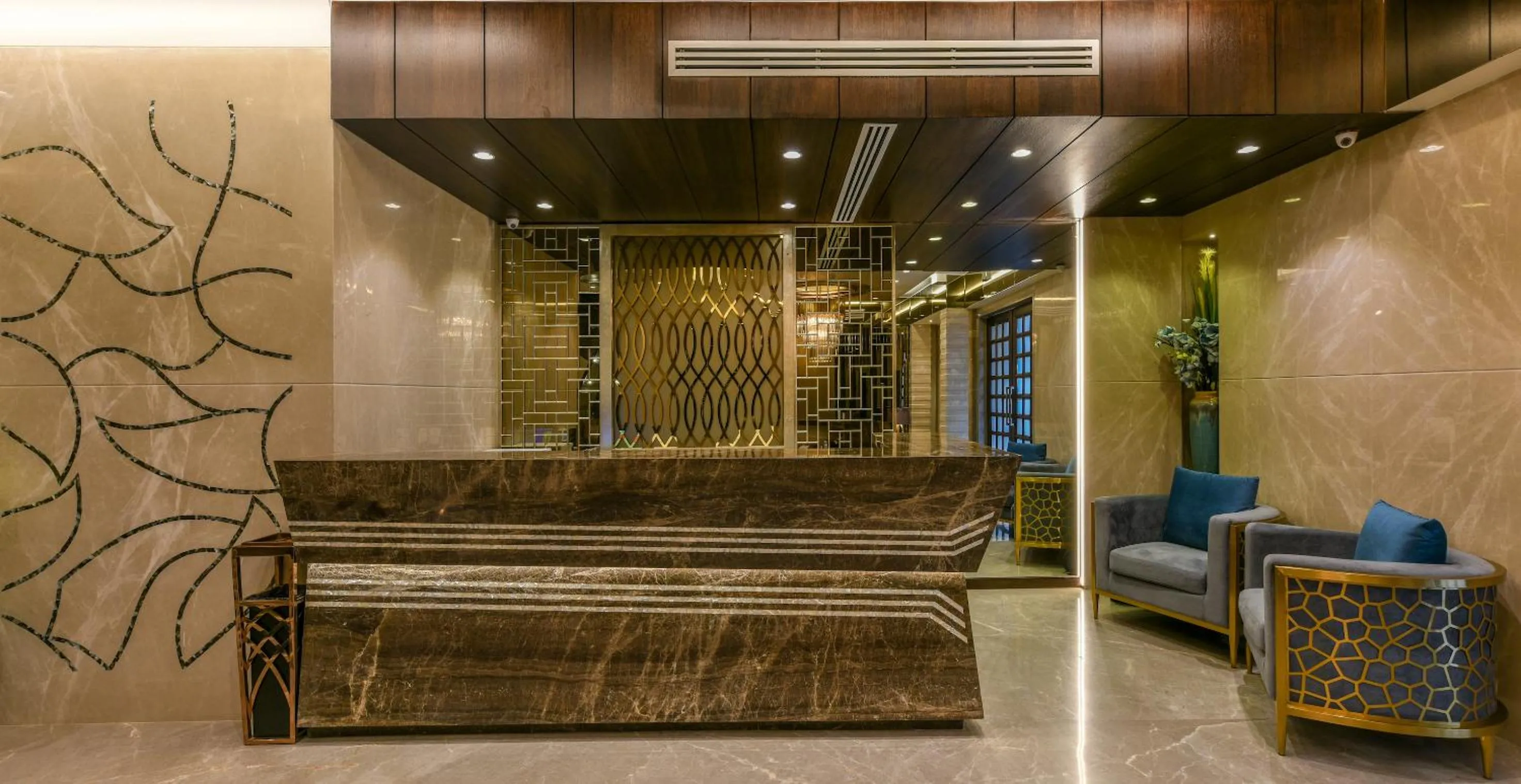 Lobby or reception in Hotel Orient Regency