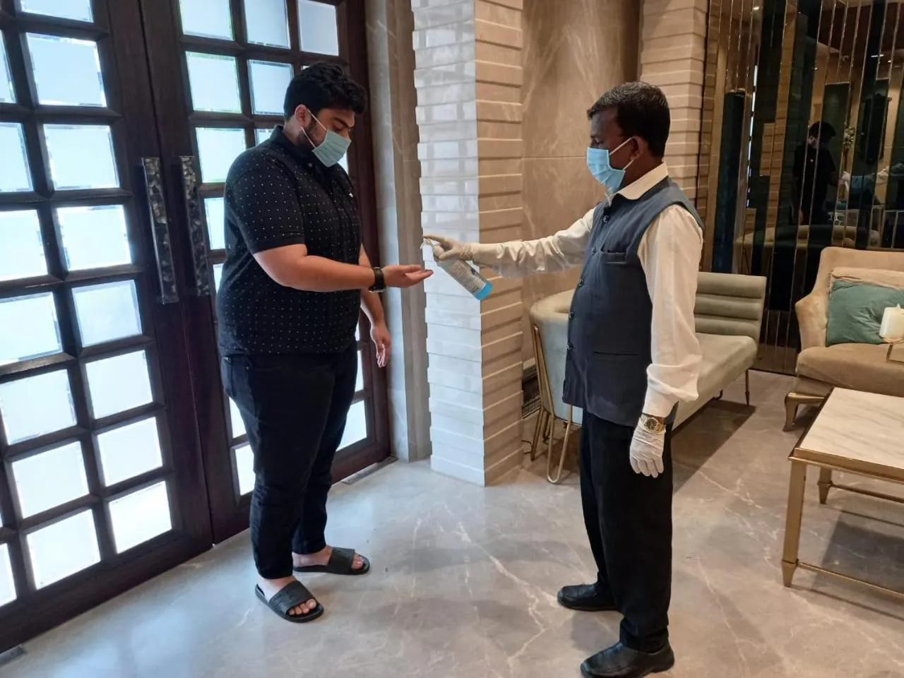 Guests in Hotel Orient Regency