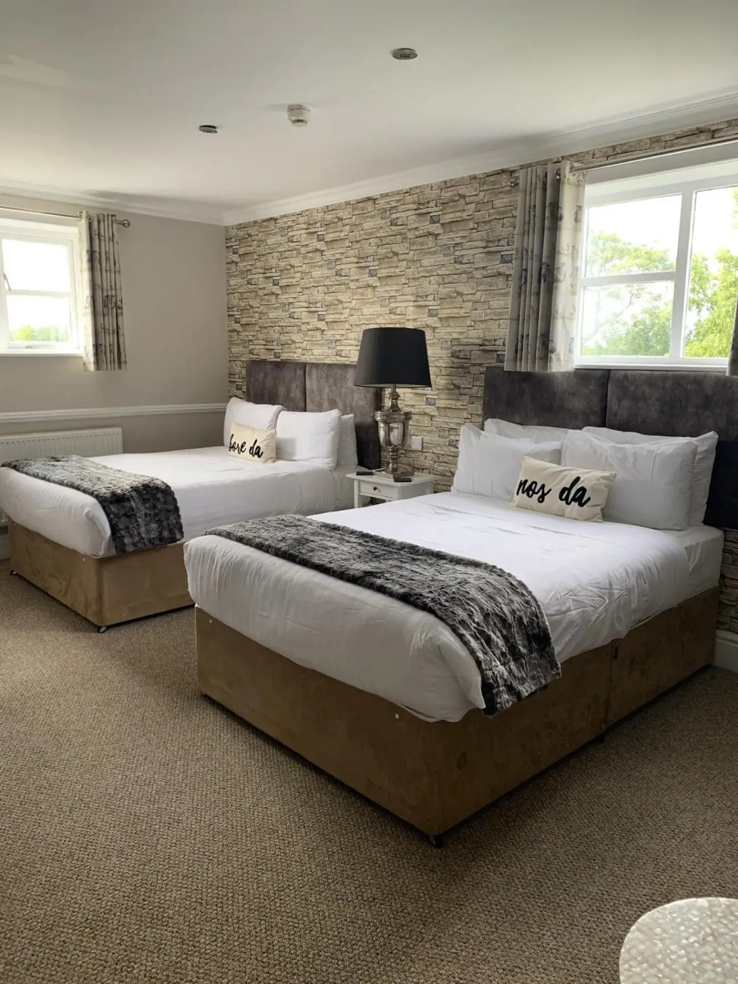 Standard Family Room in Faenol Fawr Country Hotel Standard Family Room in Faenol Fawr Country Hotel