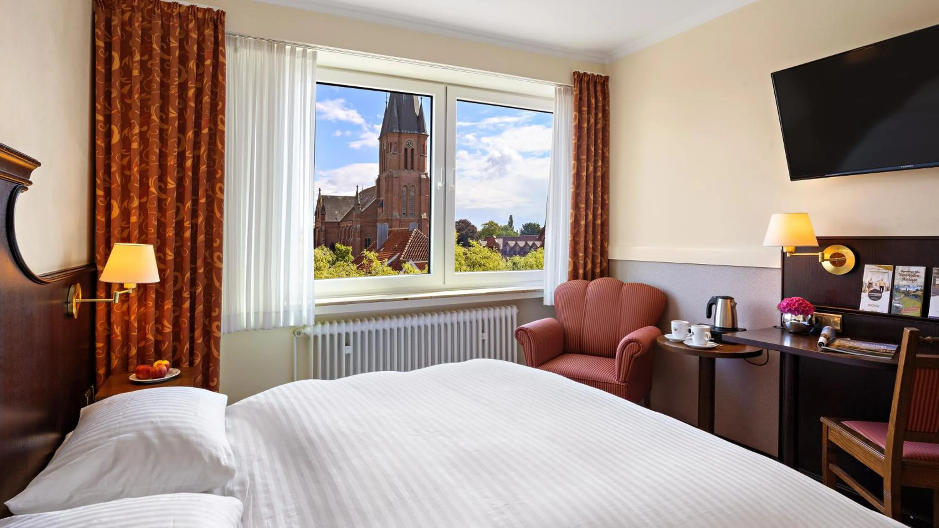 Bed in Altes Gasthaus Kuhr - Hotel & Restaurant