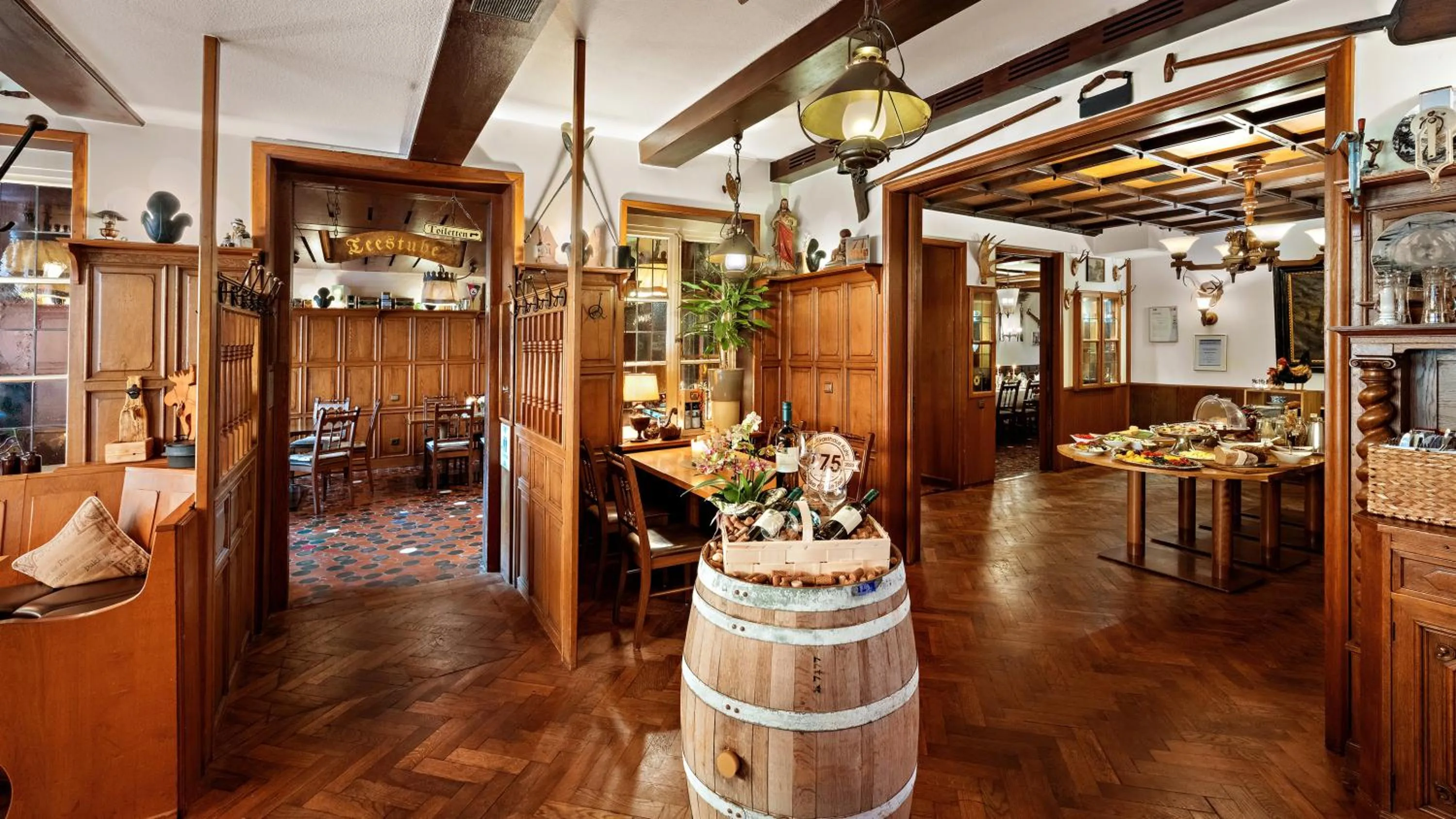 Restaurant/places to eat in Altes Gasthaus Kuhr - Hotel & Restaurant