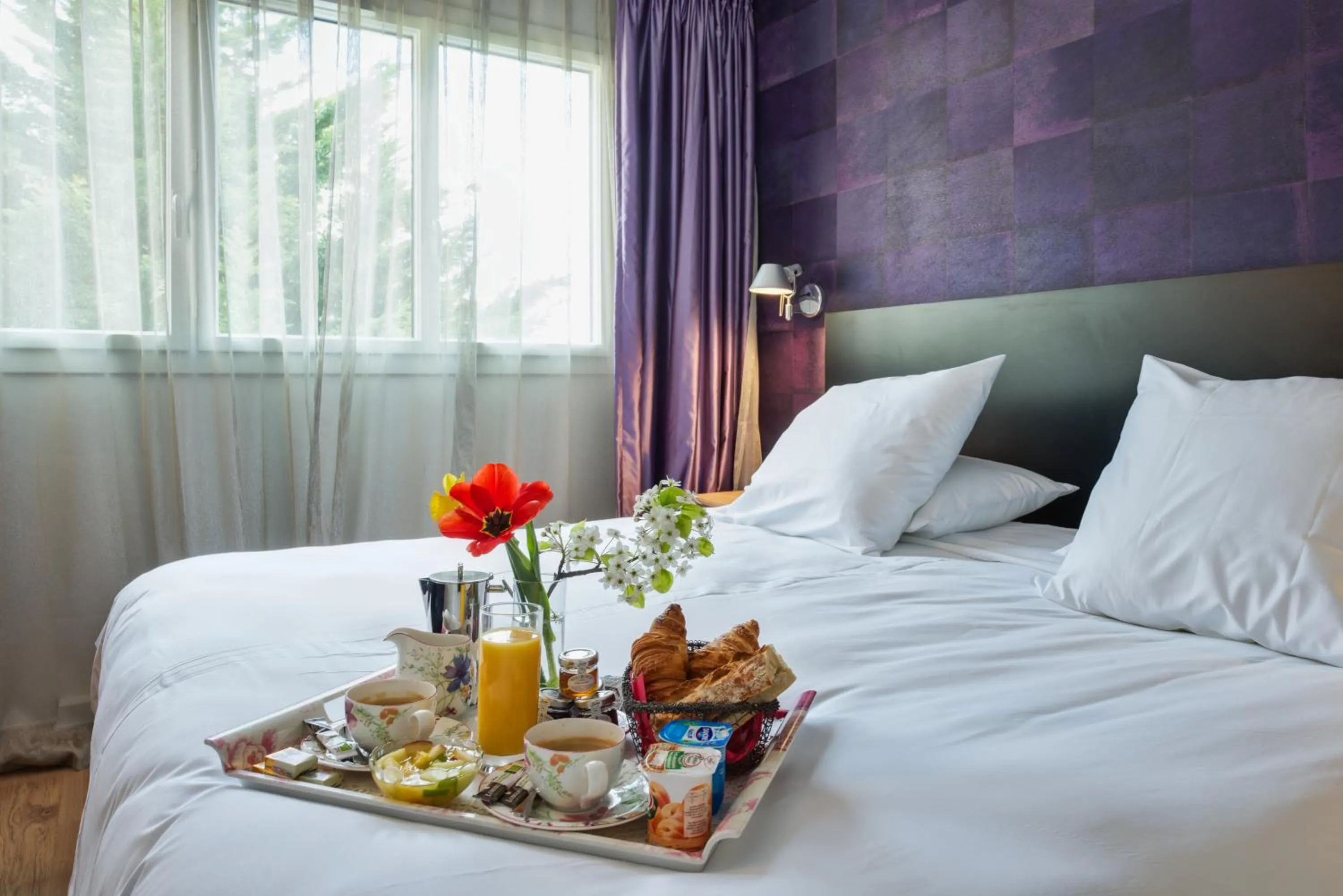 Breakfast, Bed in Hôtel Catalpa
