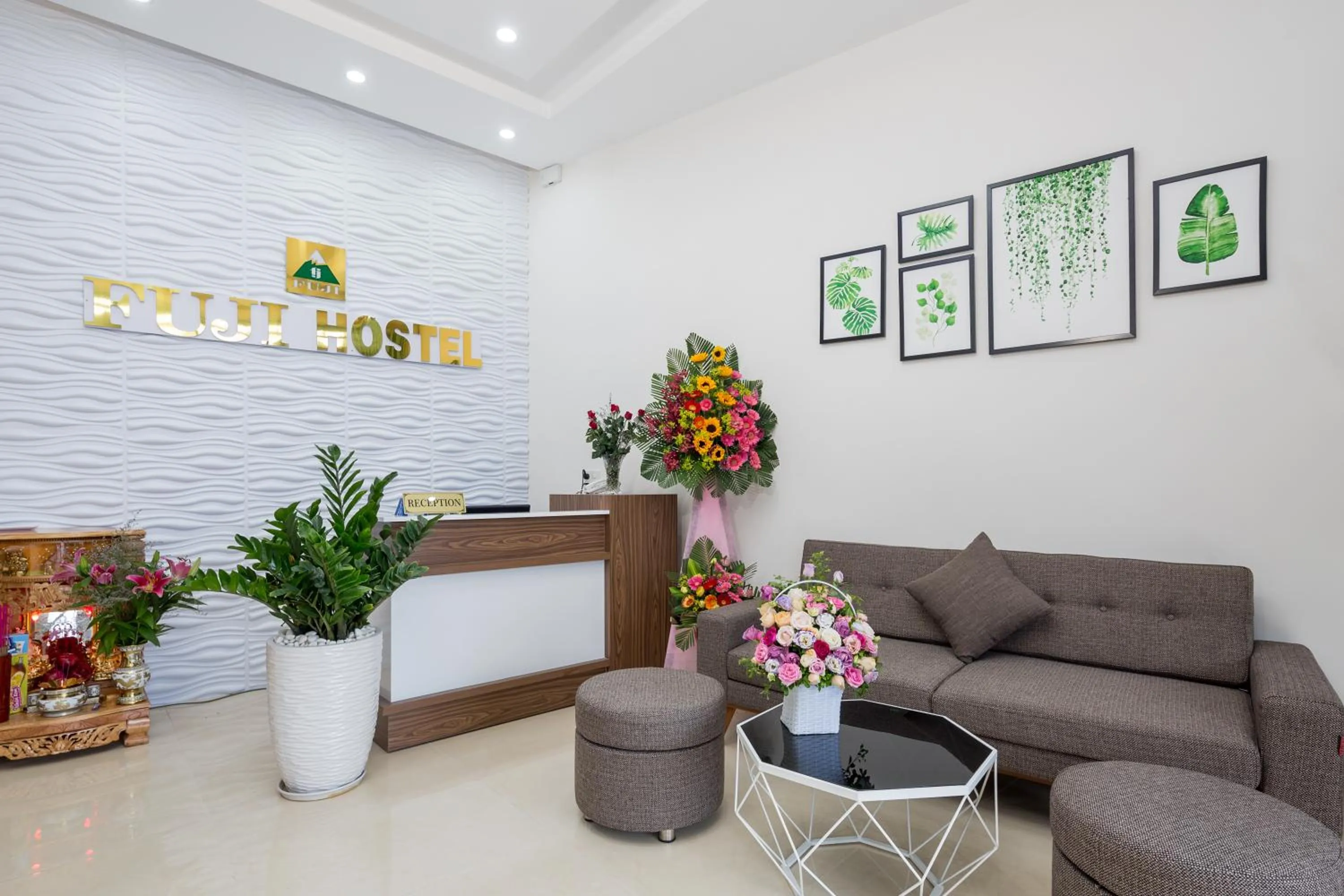 Property building in Fuji Hostel