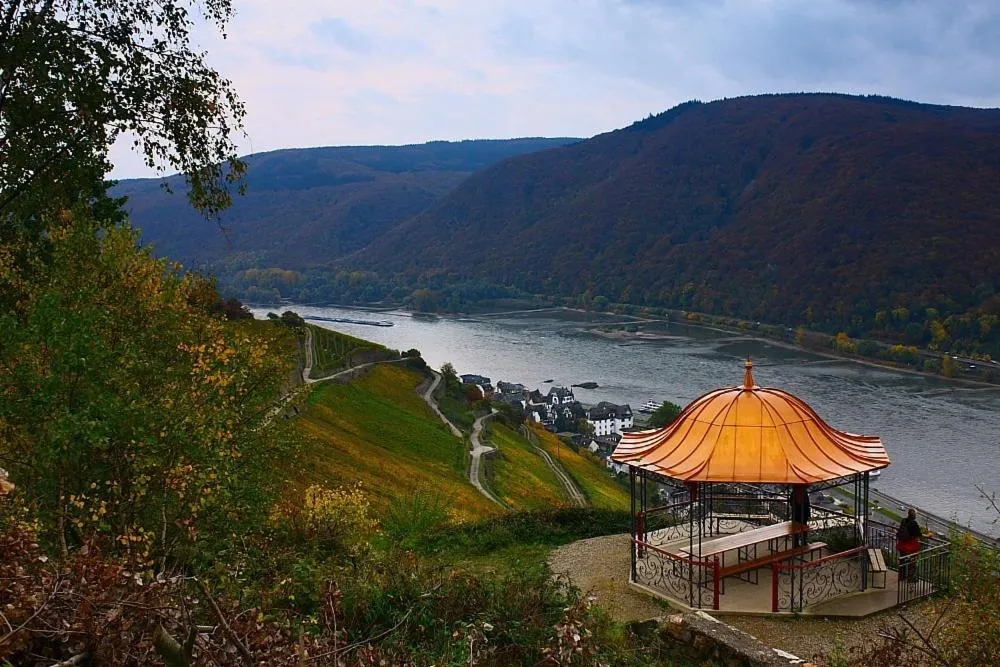 Natural landscape in Hotel Café Post