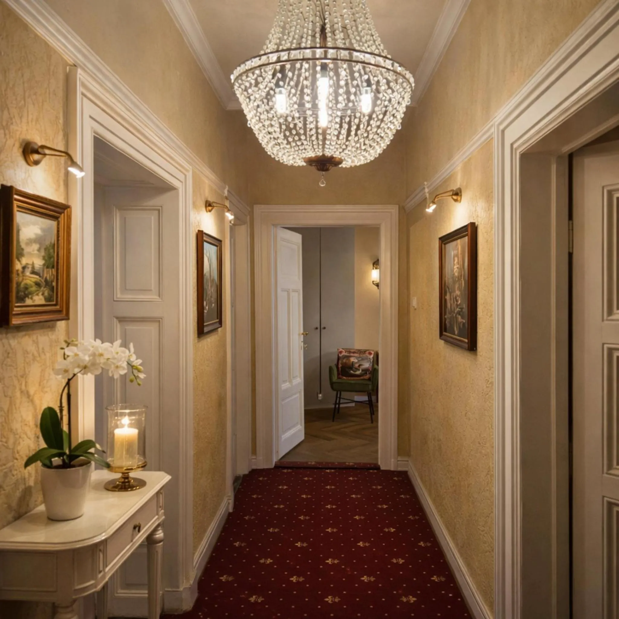 Property building in Hotel Café Post