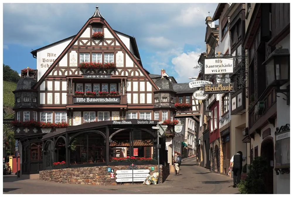 Day in Hotel Café Post