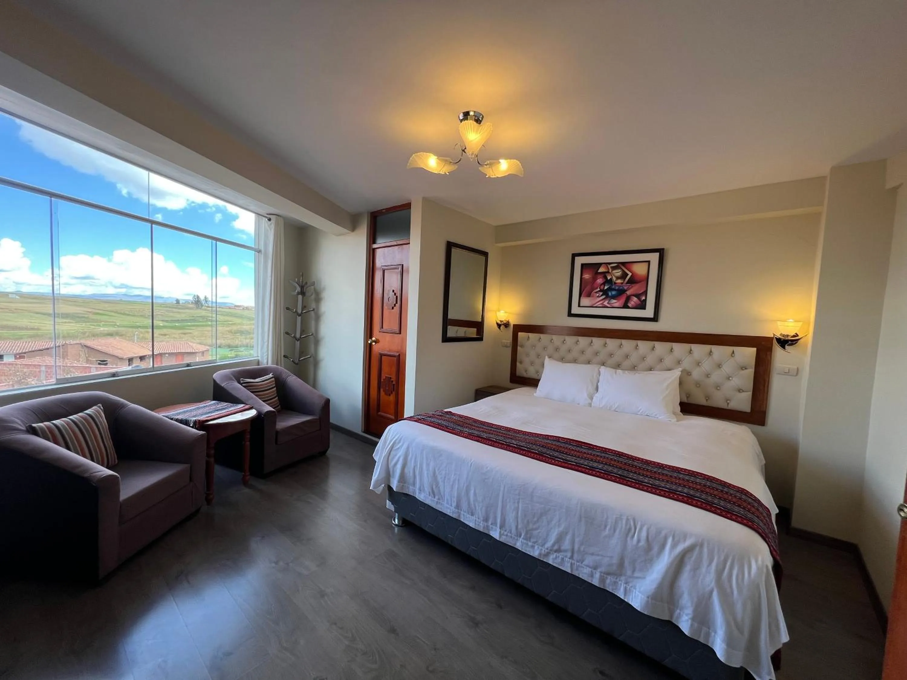 Bed in Hotel Chinchero Boutique & Tours