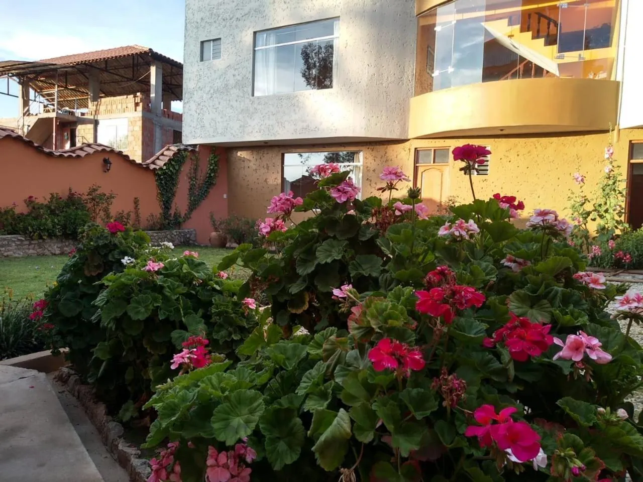 Garden in Hotel Chinchero Boutique & Tours