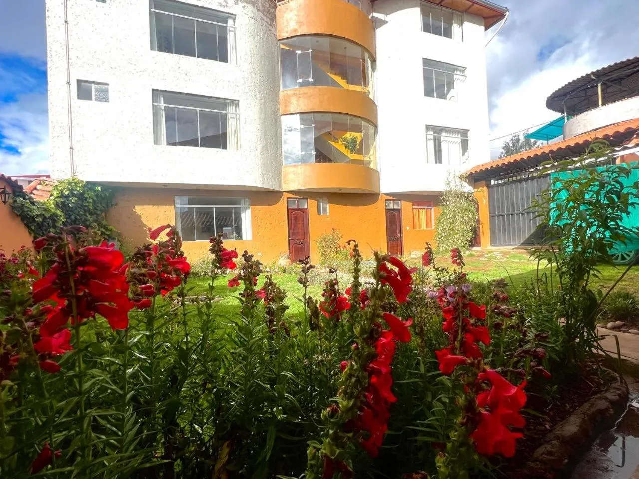 Garden in Hotel Chinchero Boutique & Tours