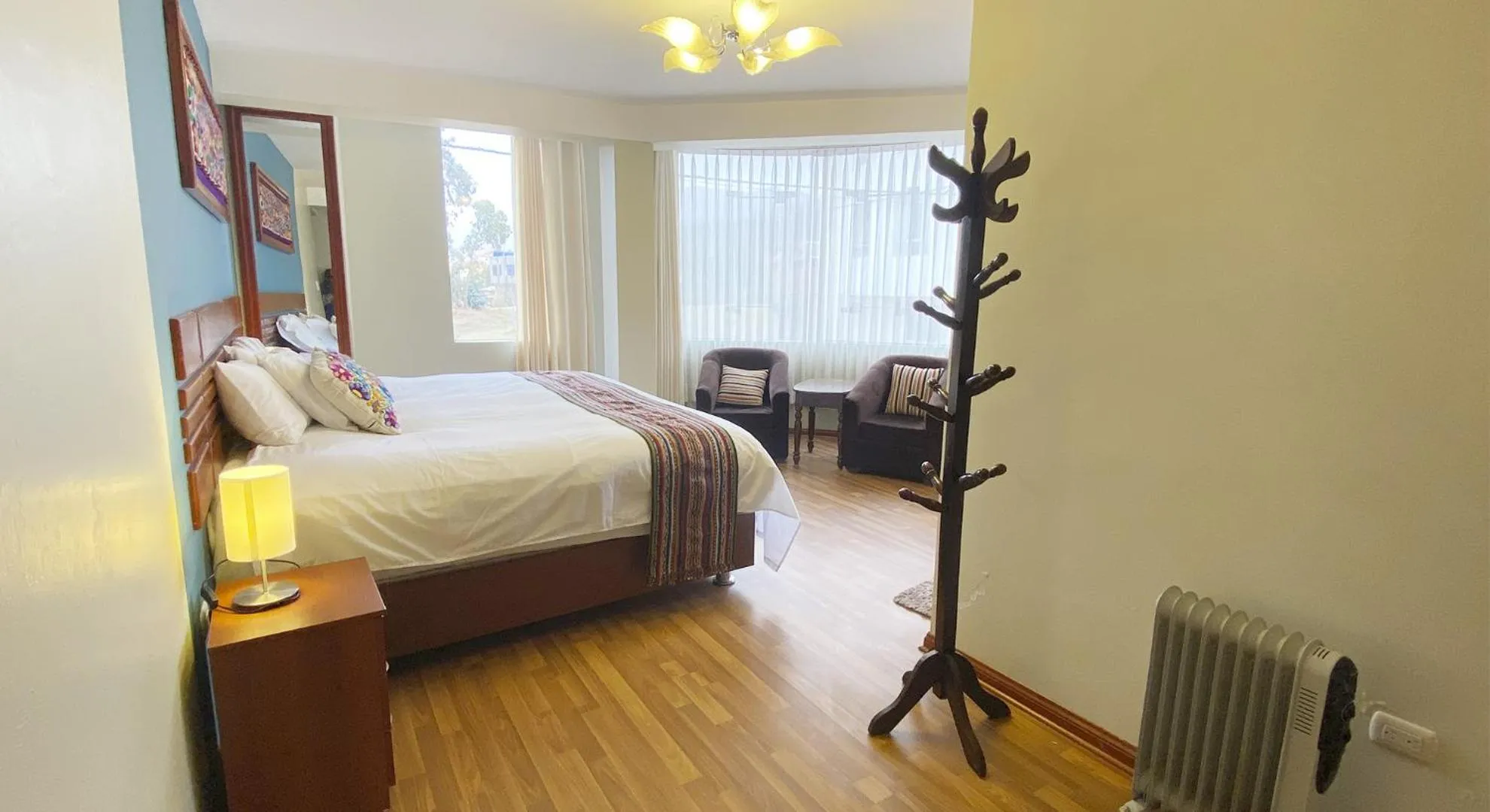 Bed in Hotel Chinchero Boutique & Tours