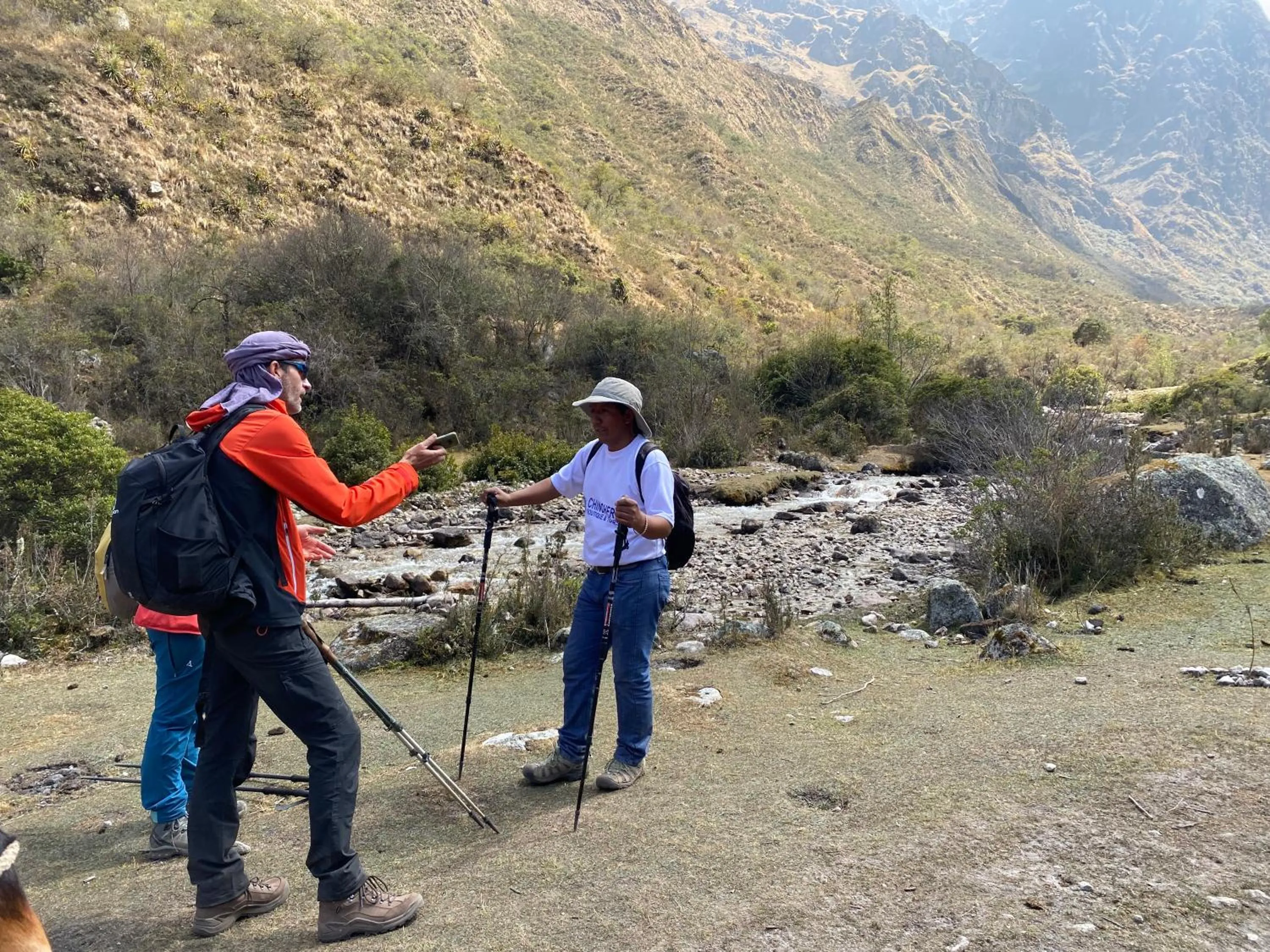 Hiking in Hotel Chinchero Boutique & Tours