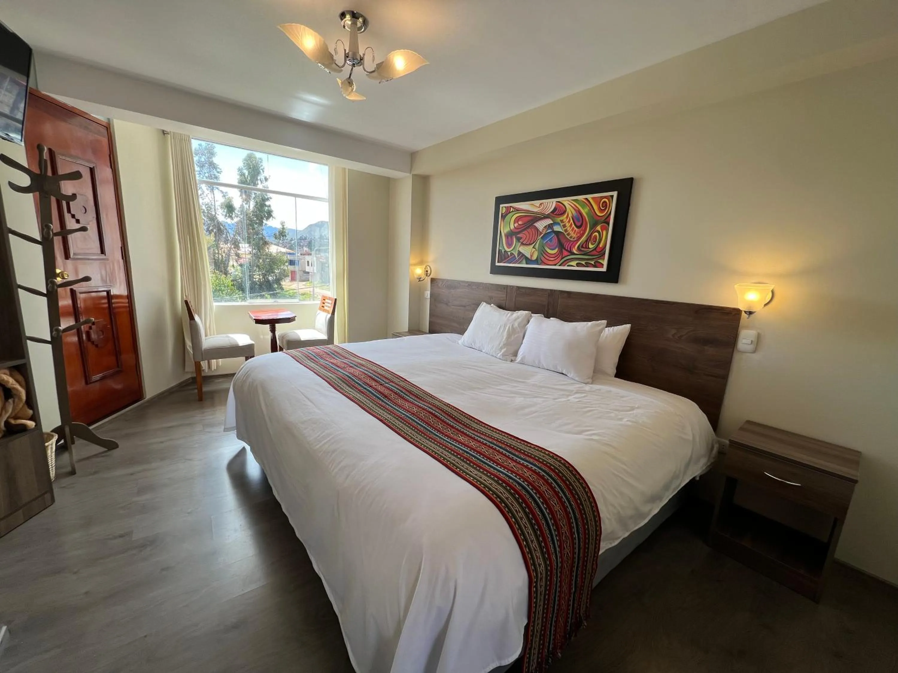 Bed in Hotel Chinchero Boutique & Tours