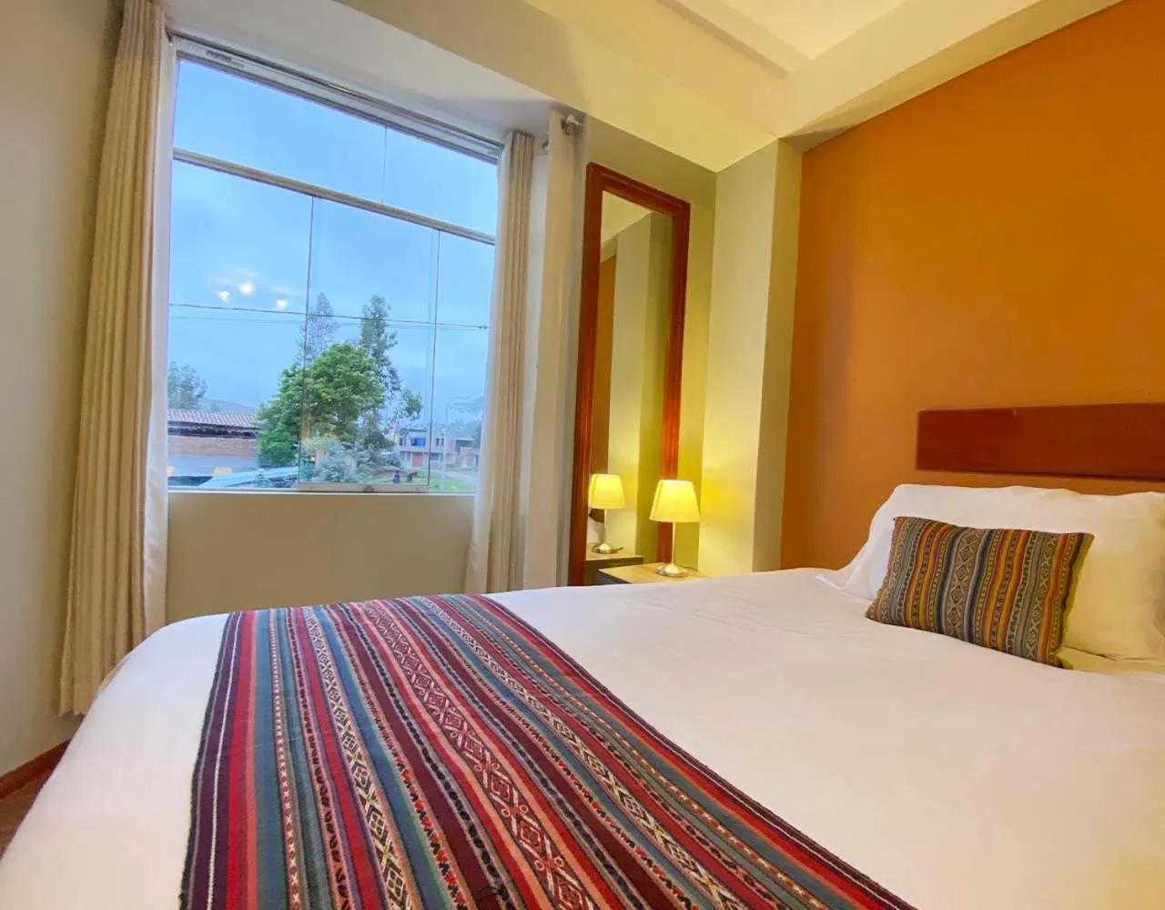 Bed in Hotel Chinchero Boutique & Tours