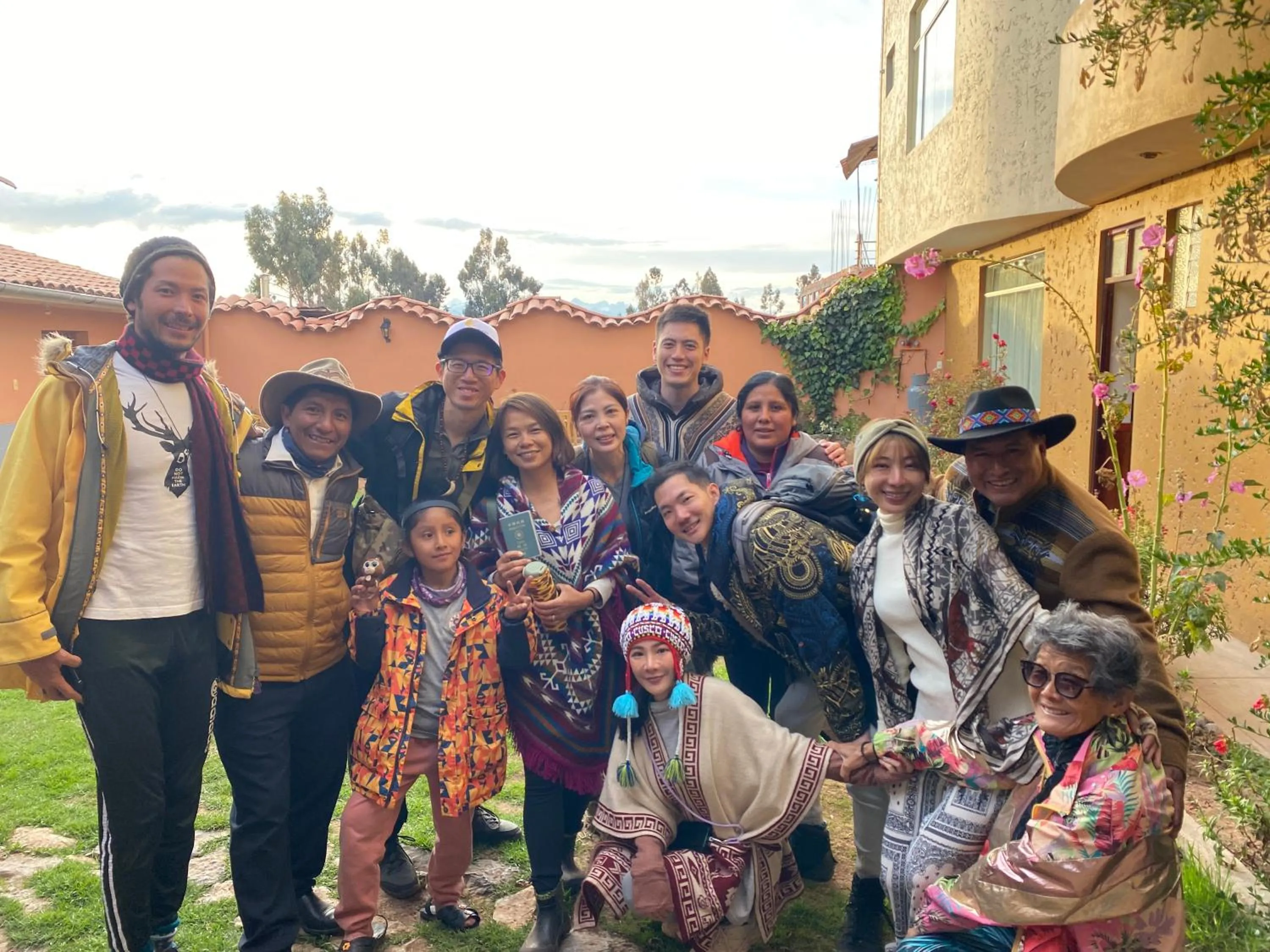 Patio in Hotel Chinchero Boutique & Tours
