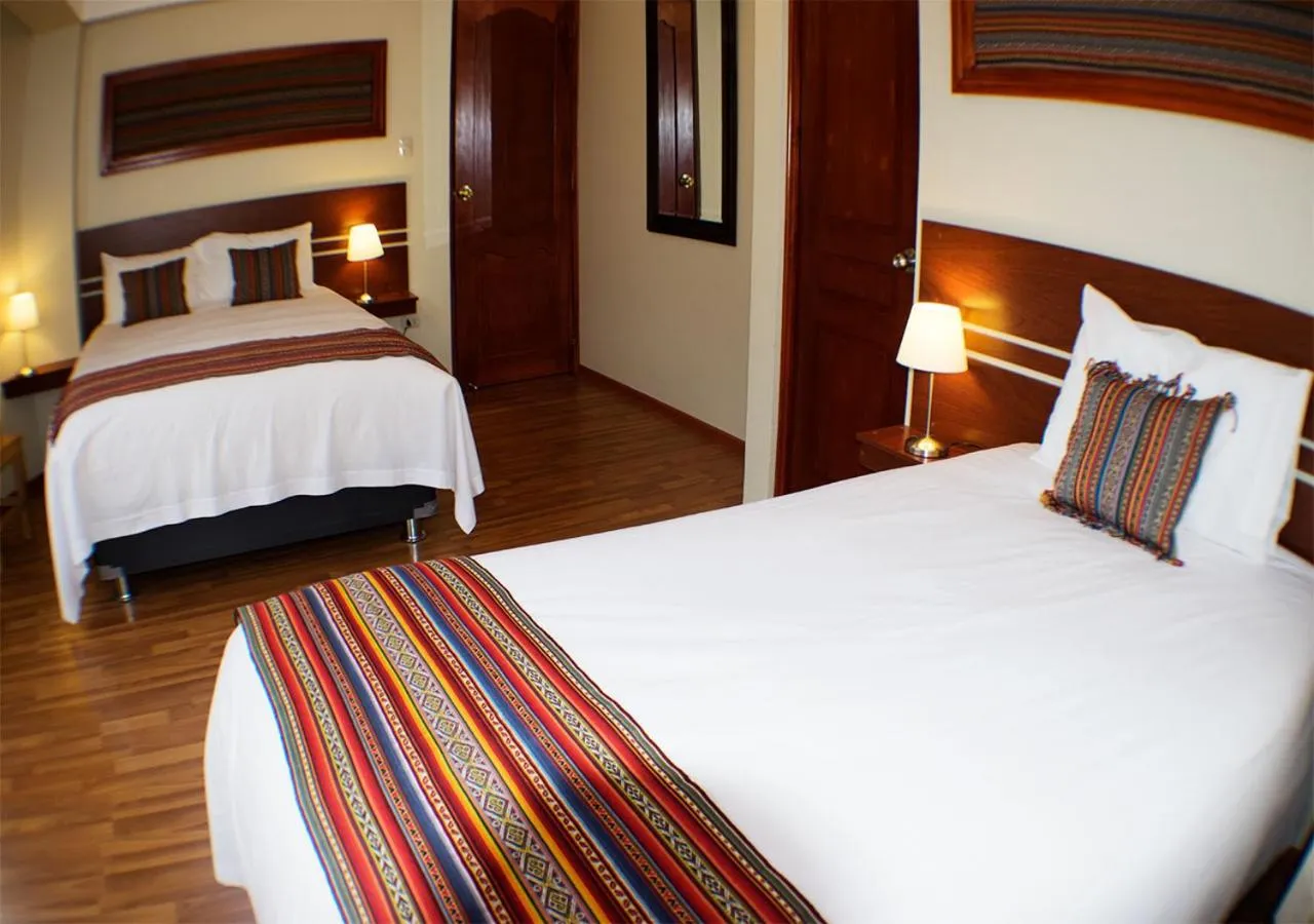 Photo of the whole room, Bed in Hotel Chinchero Boutique & Tours