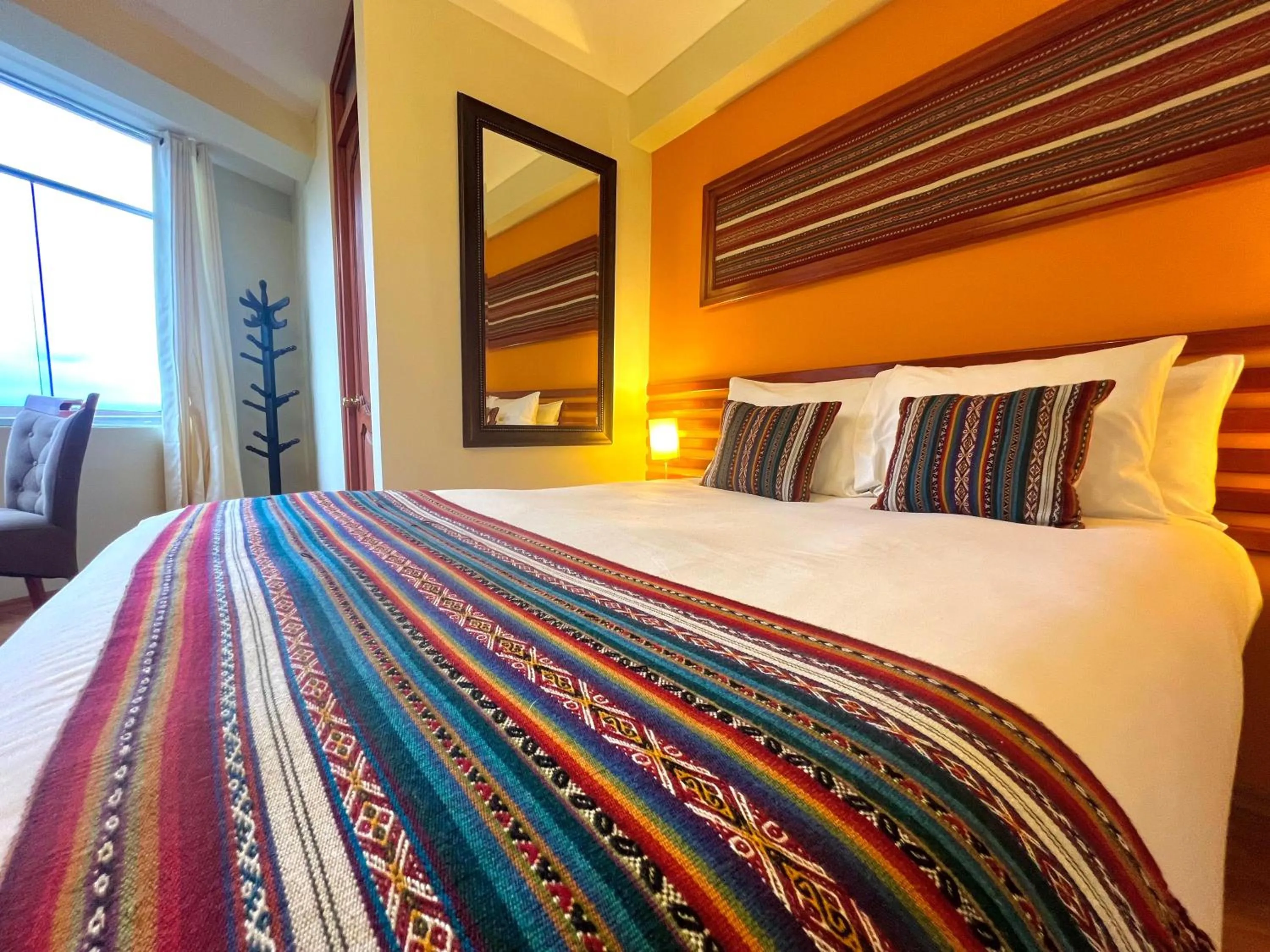 Bed in Hotel Chinchero Boutique & Tours