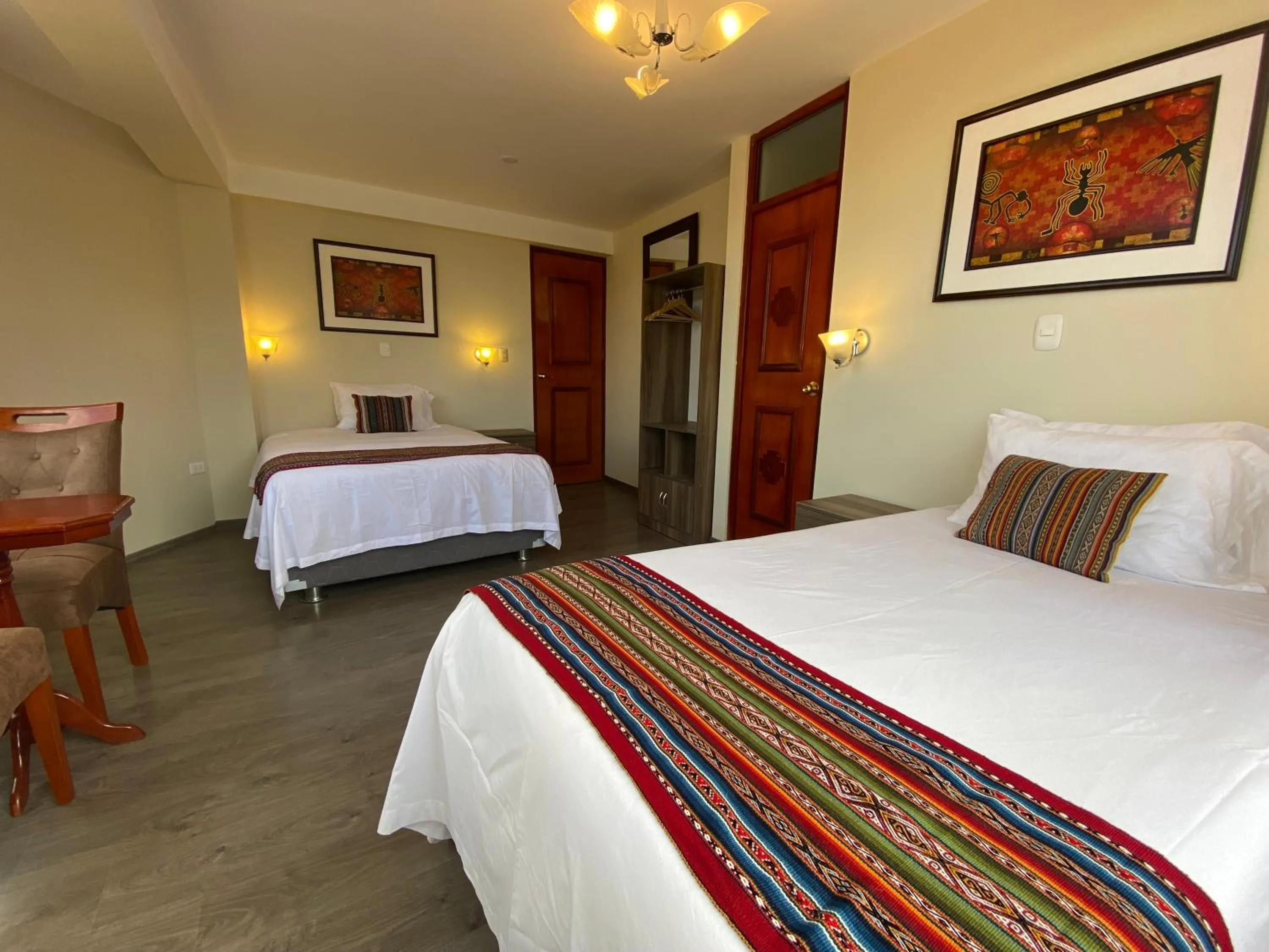 Triple Room in Hotel Chinchero Boutique & Tours