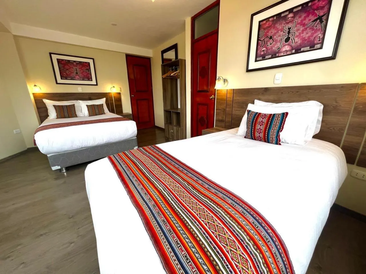 Bed in Hotel Chinchero Boutique & Tours