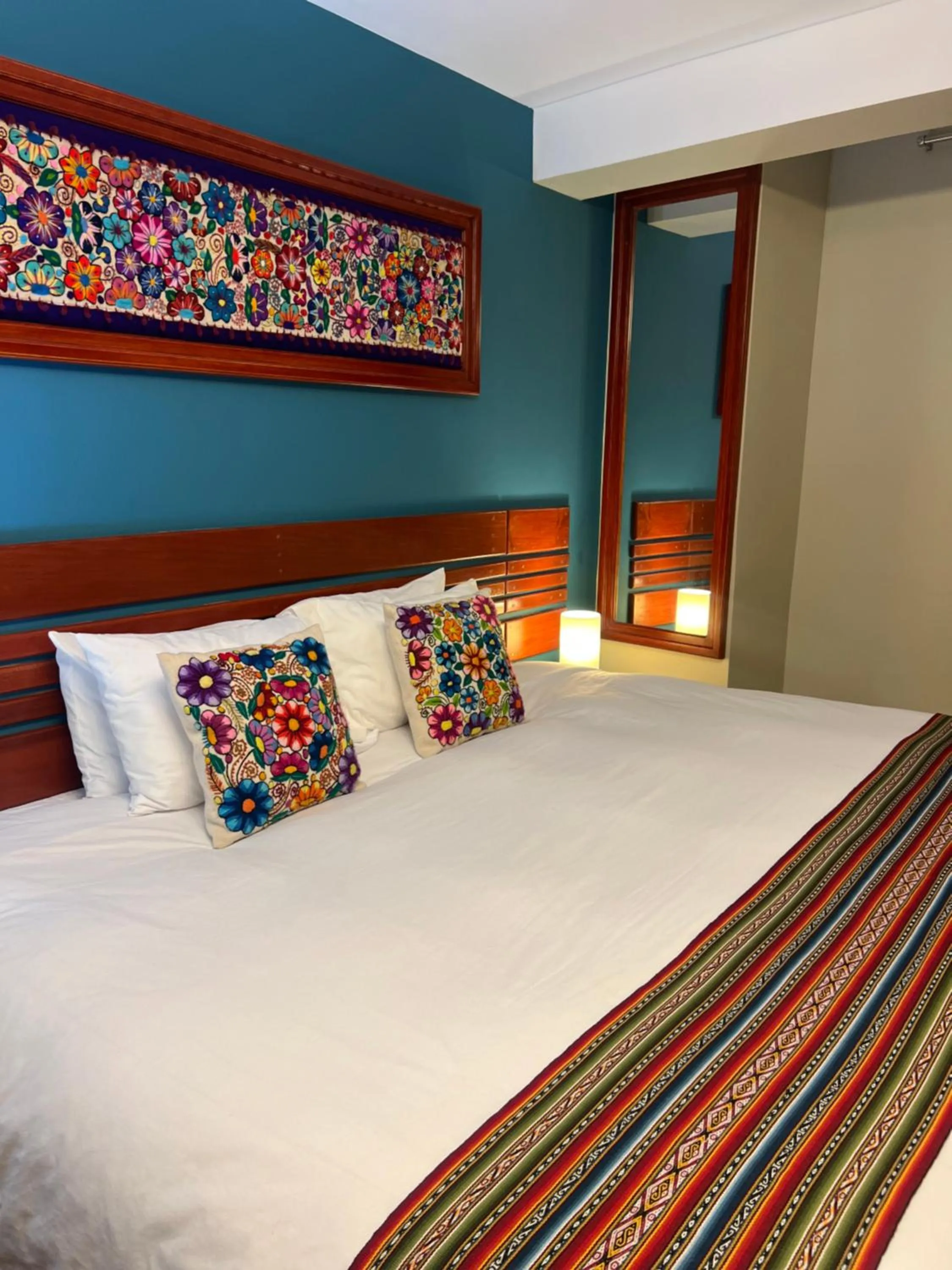 Bed in Hotel Chinchero Boutique & Tours