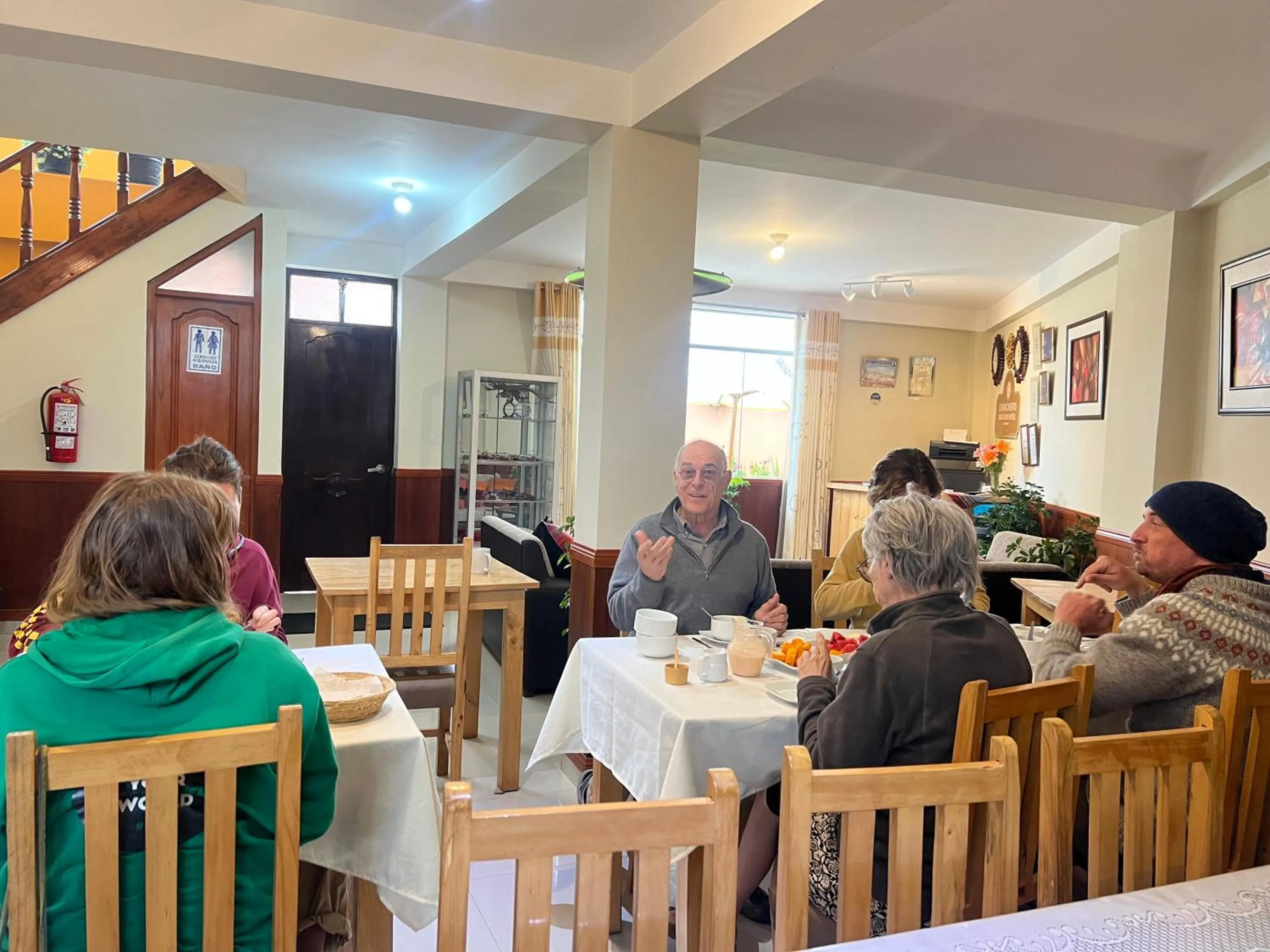 Breakfast in Hotel Chinchero Boutique & Tours