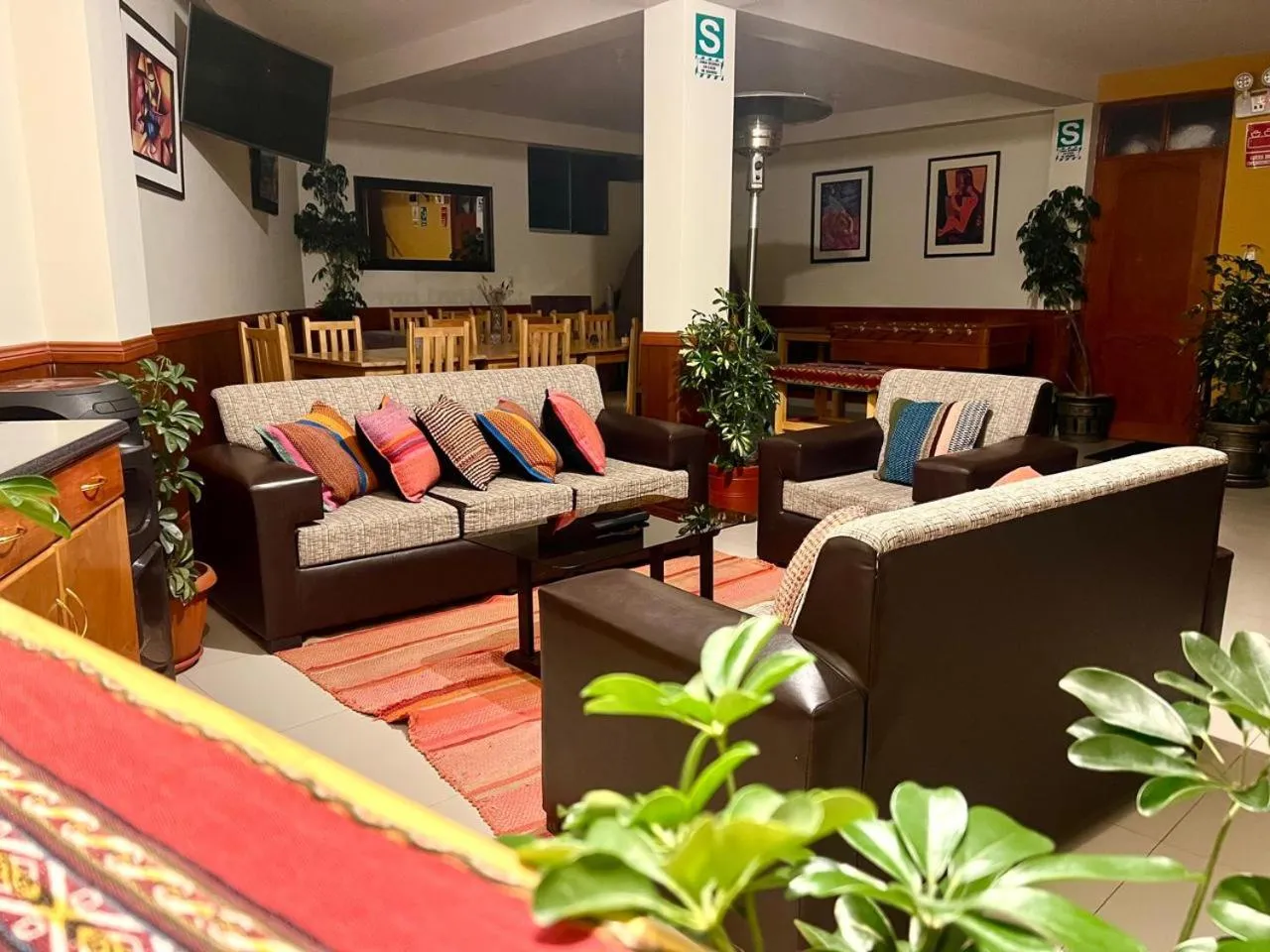 Lobby or reception in Hotel Chinchero Boutique & Tours