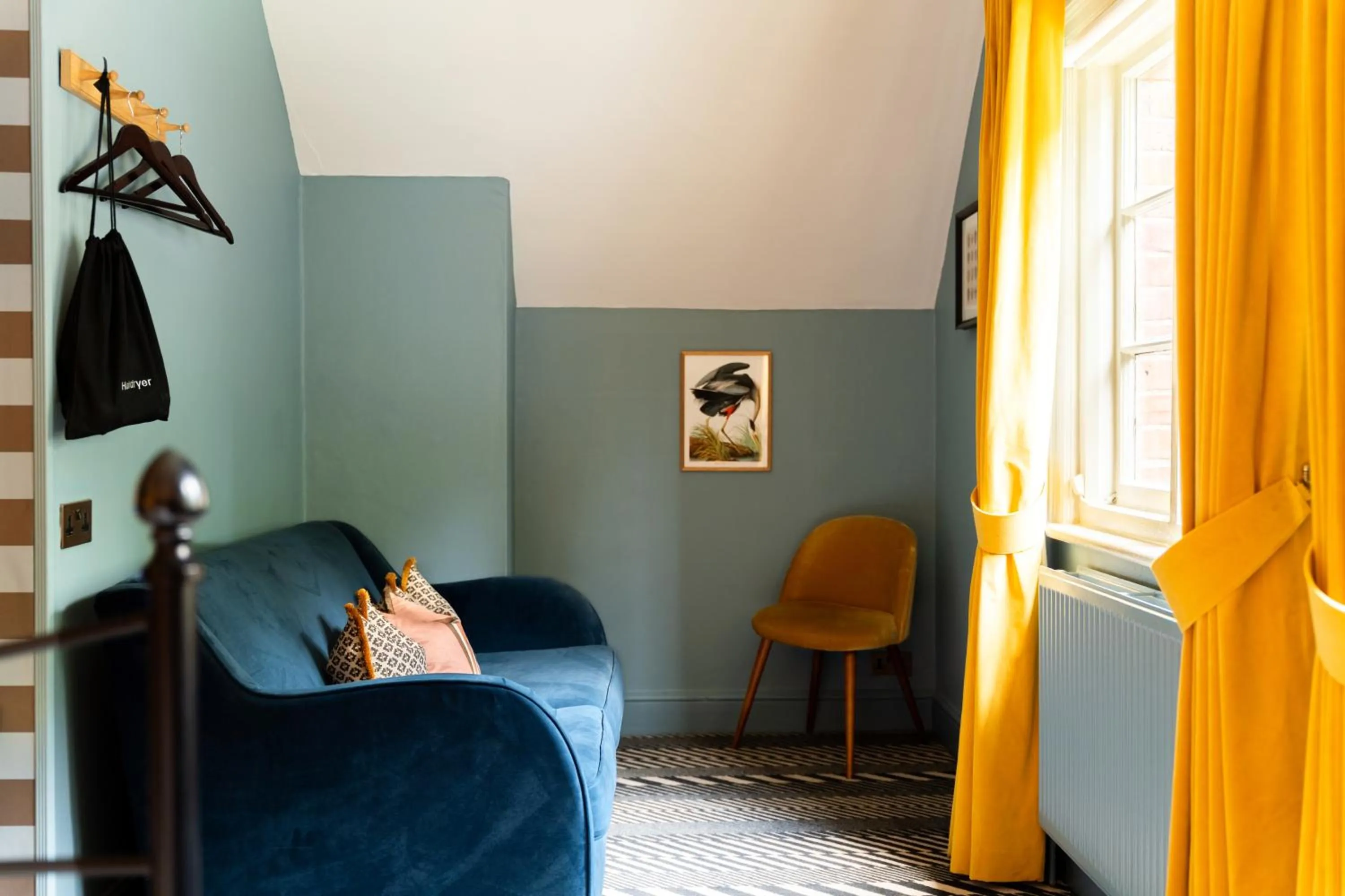 Seating area in Bull Inn