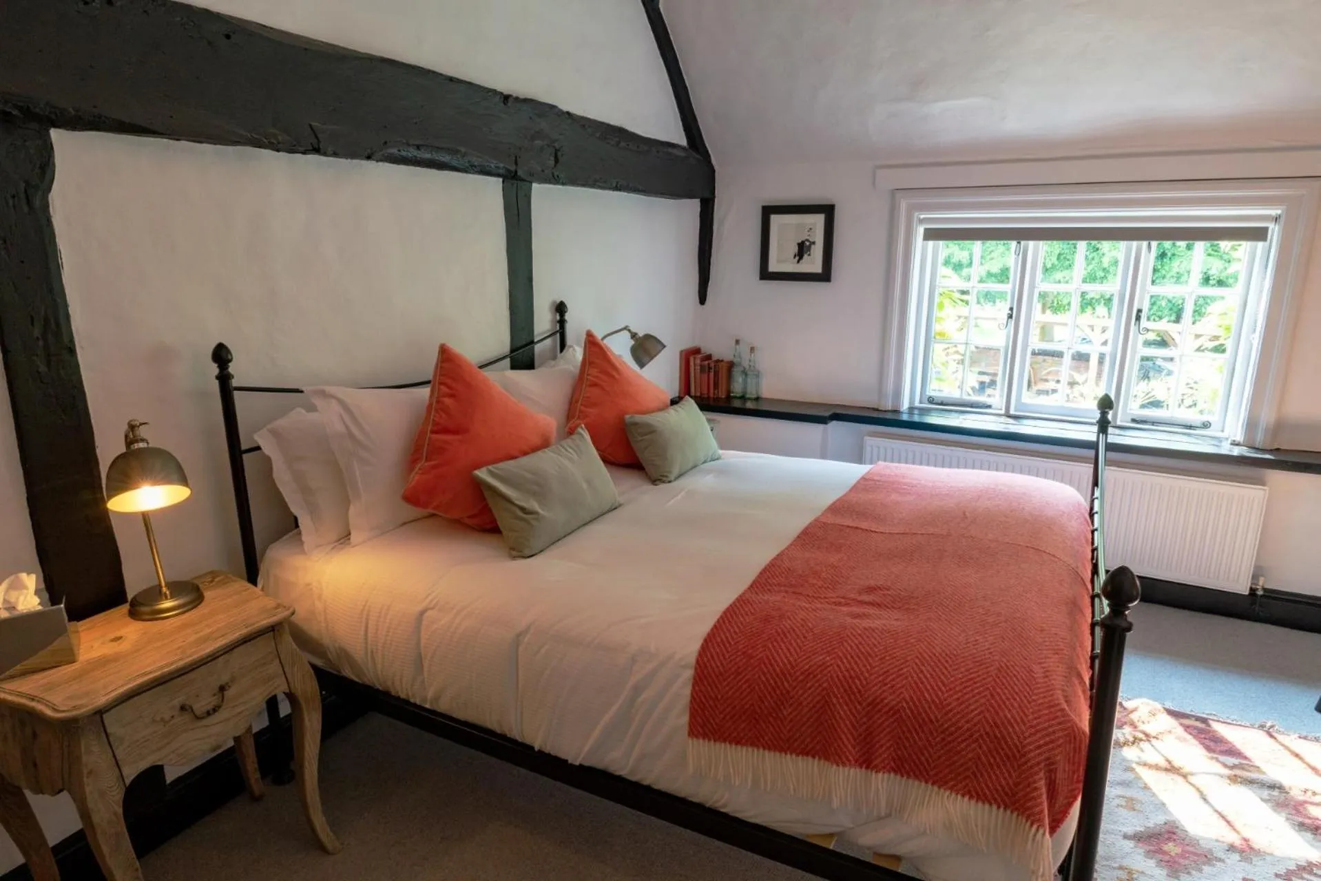 Bed in Bull Inn