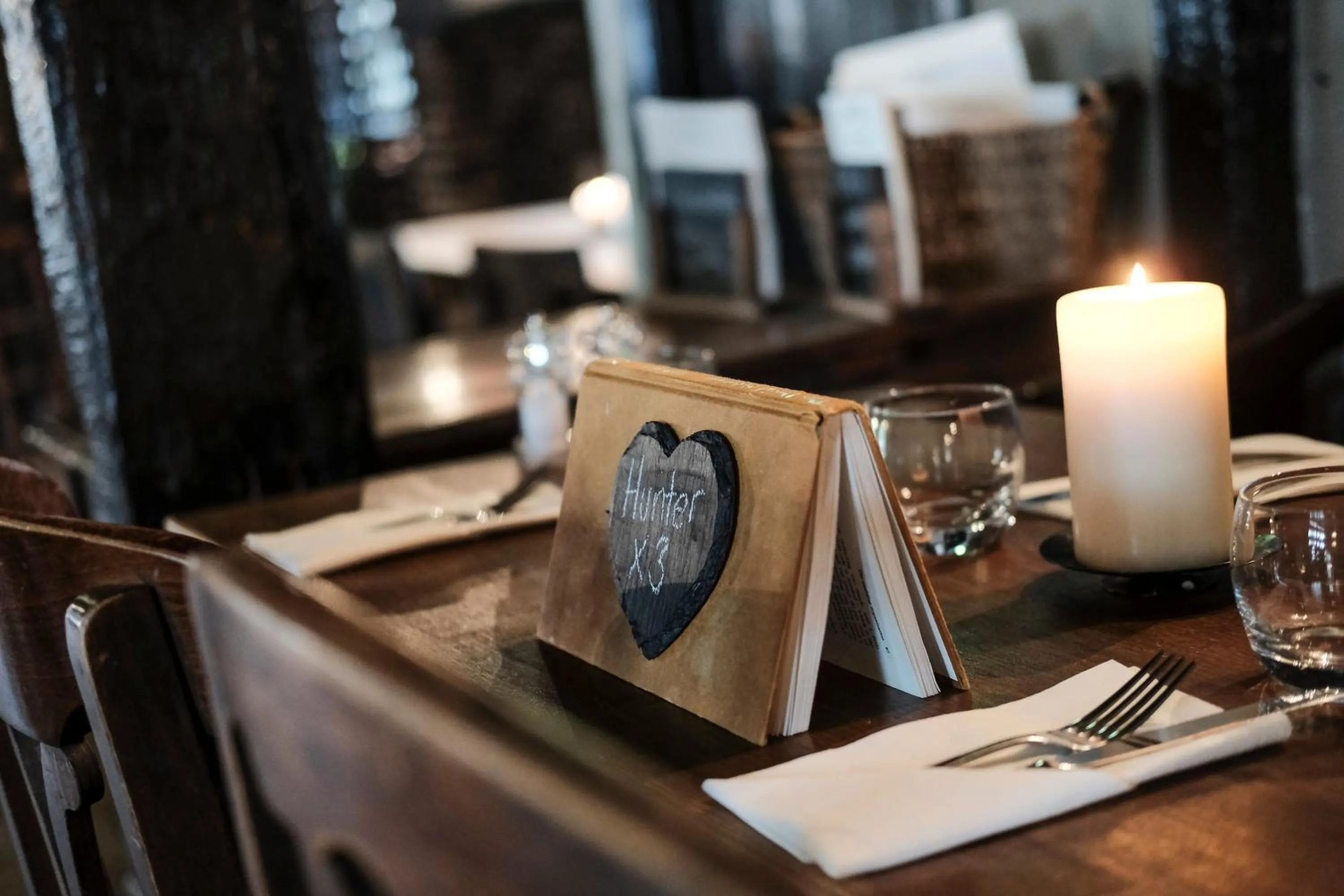 Restaurant/places to eat in Bull Inn