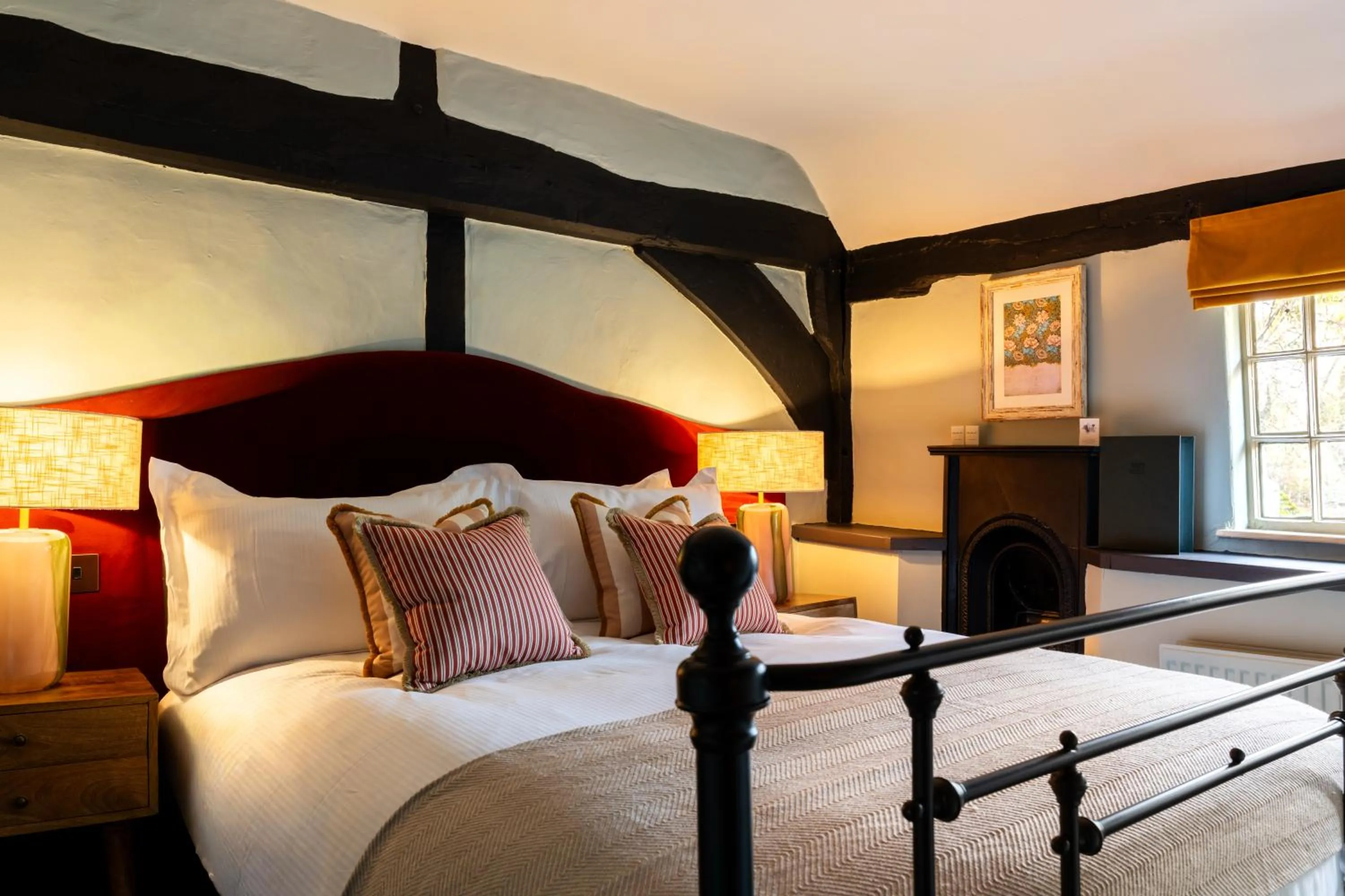 Bed in Bull Inn