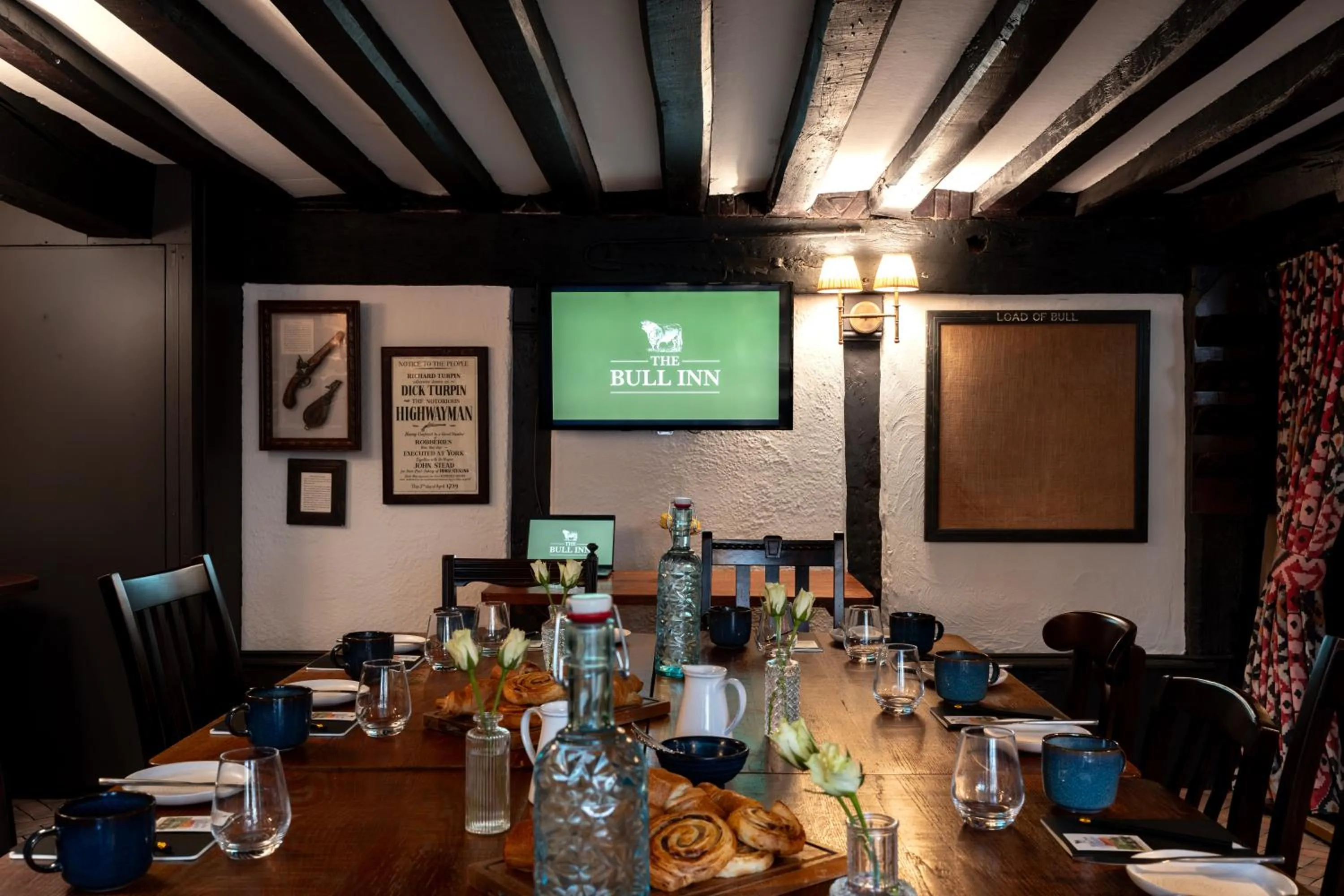 Banquet/Function facilities in Bull Inn