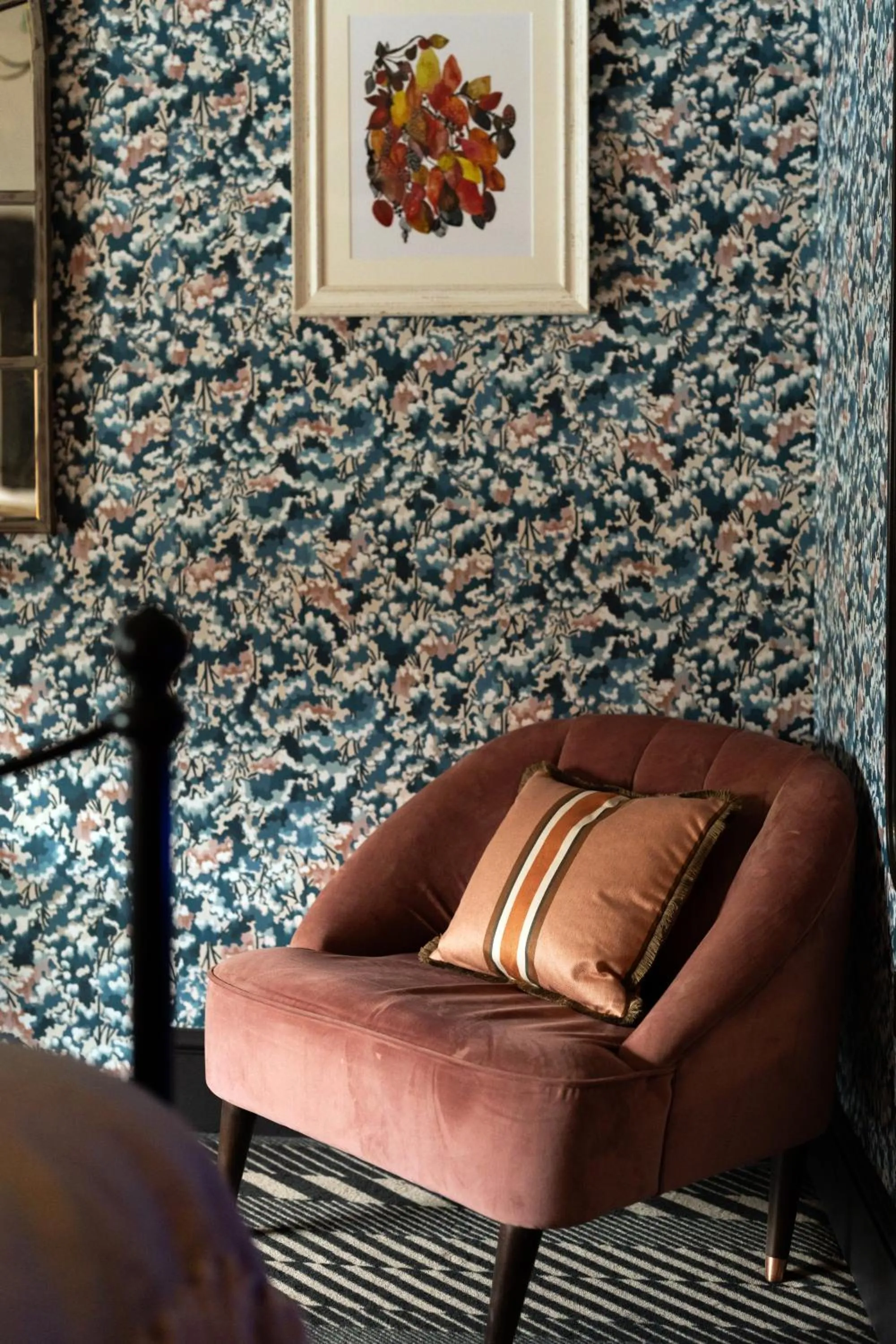 Seating area in Bull Inn